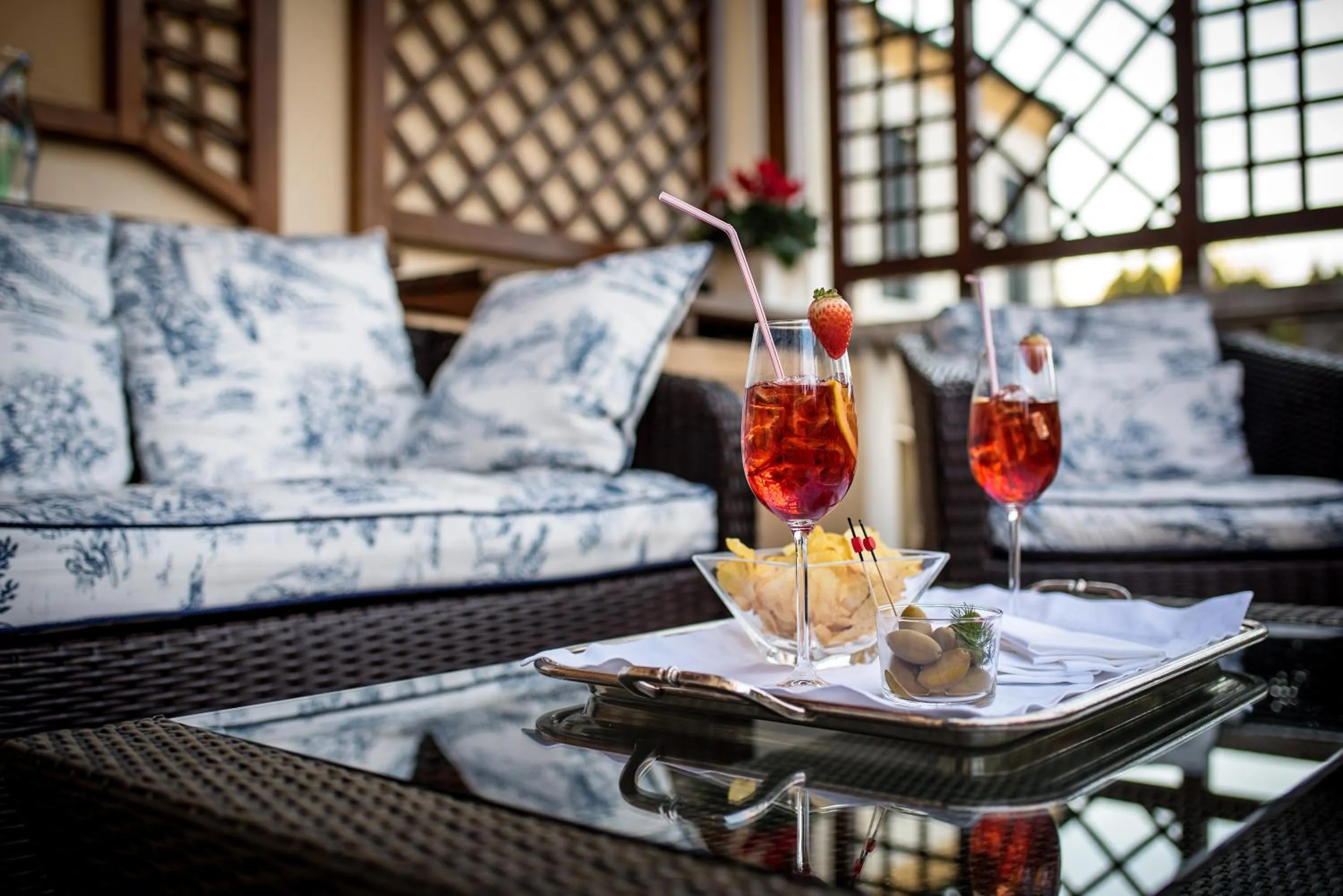 Summer in Villa Margherita