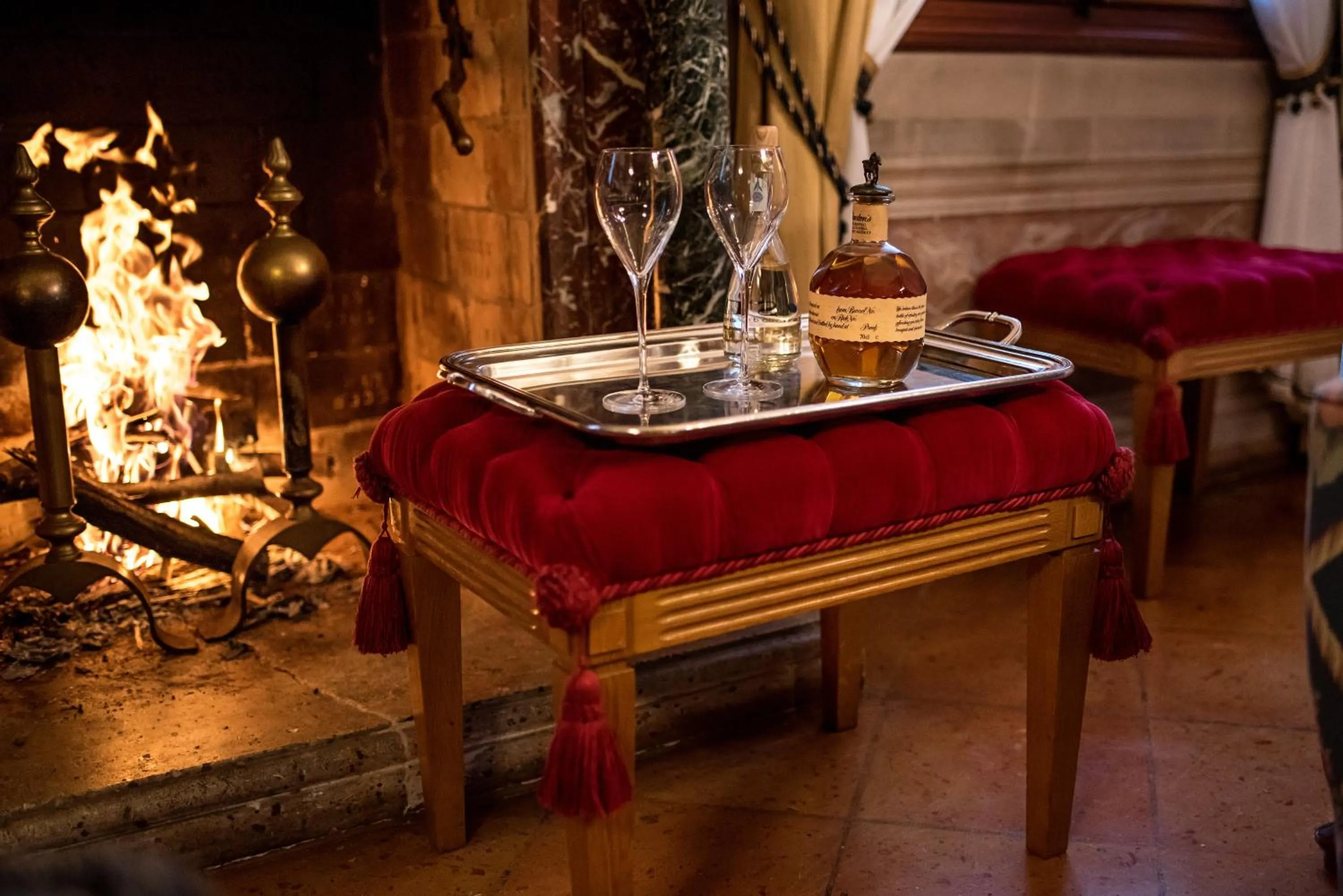 Communal lounge/ TV room in Villa Margherita