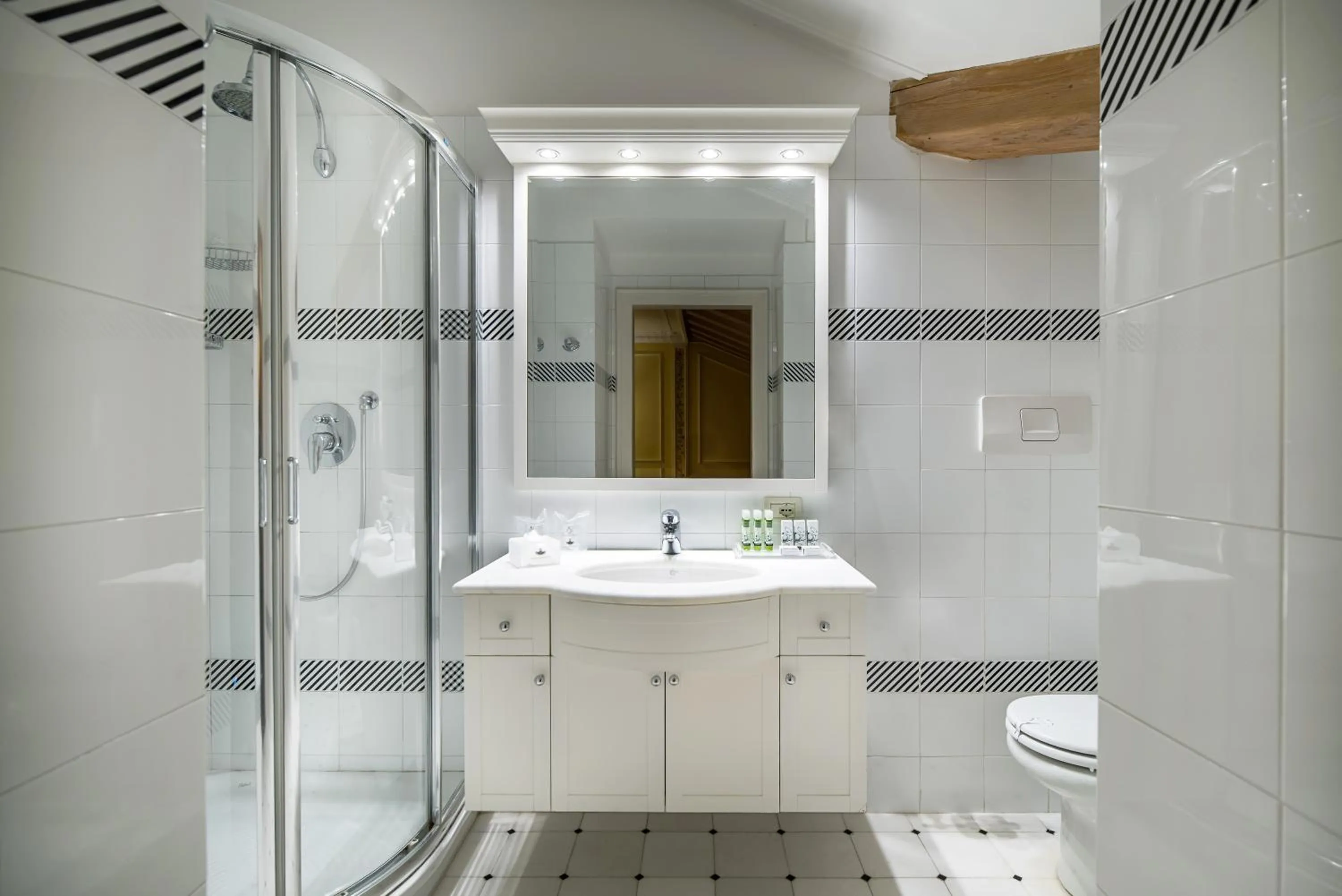 Bathroom in Villa Margherita