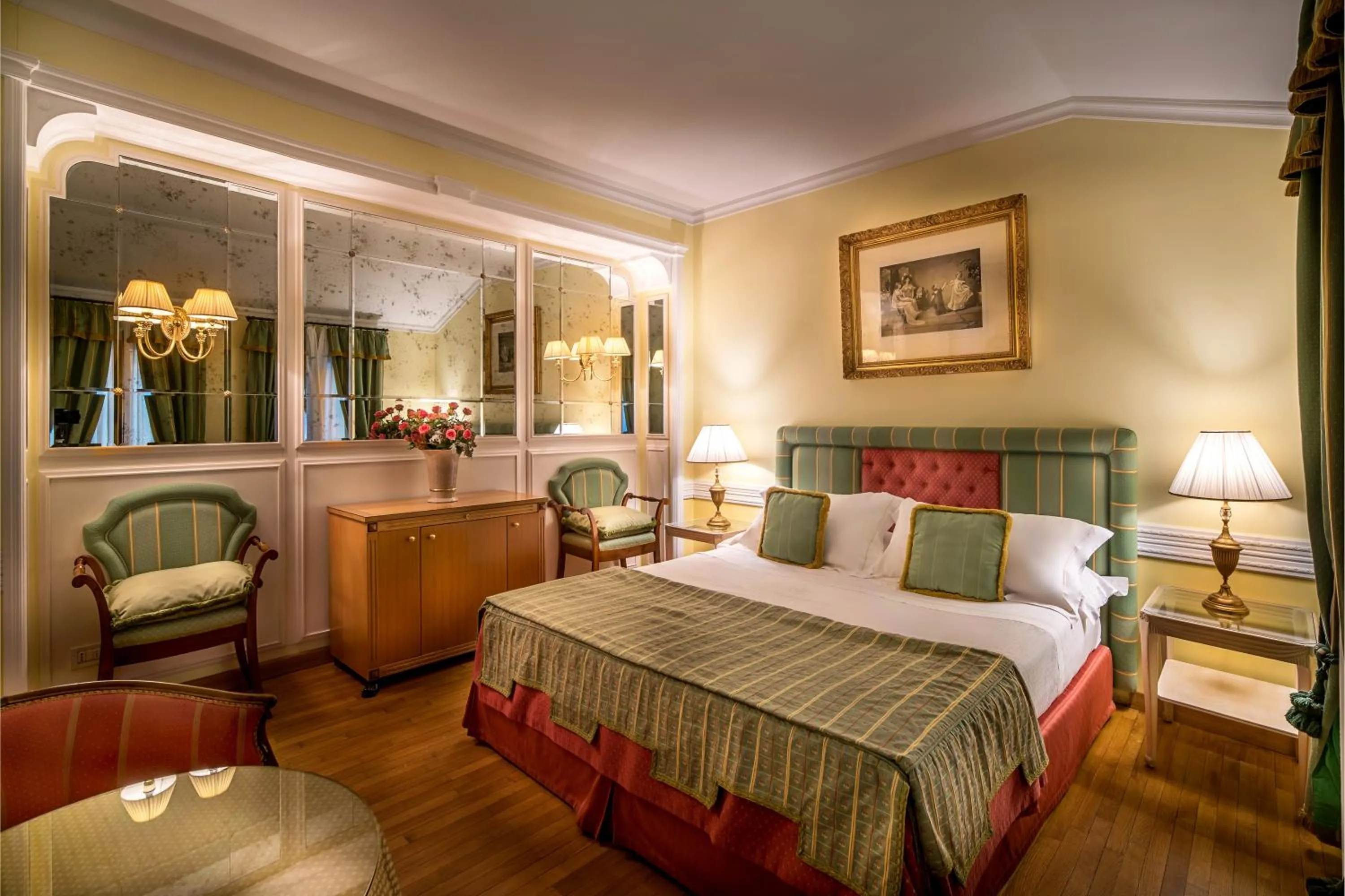 Photo of the whole room, Bed in Villa Margherita