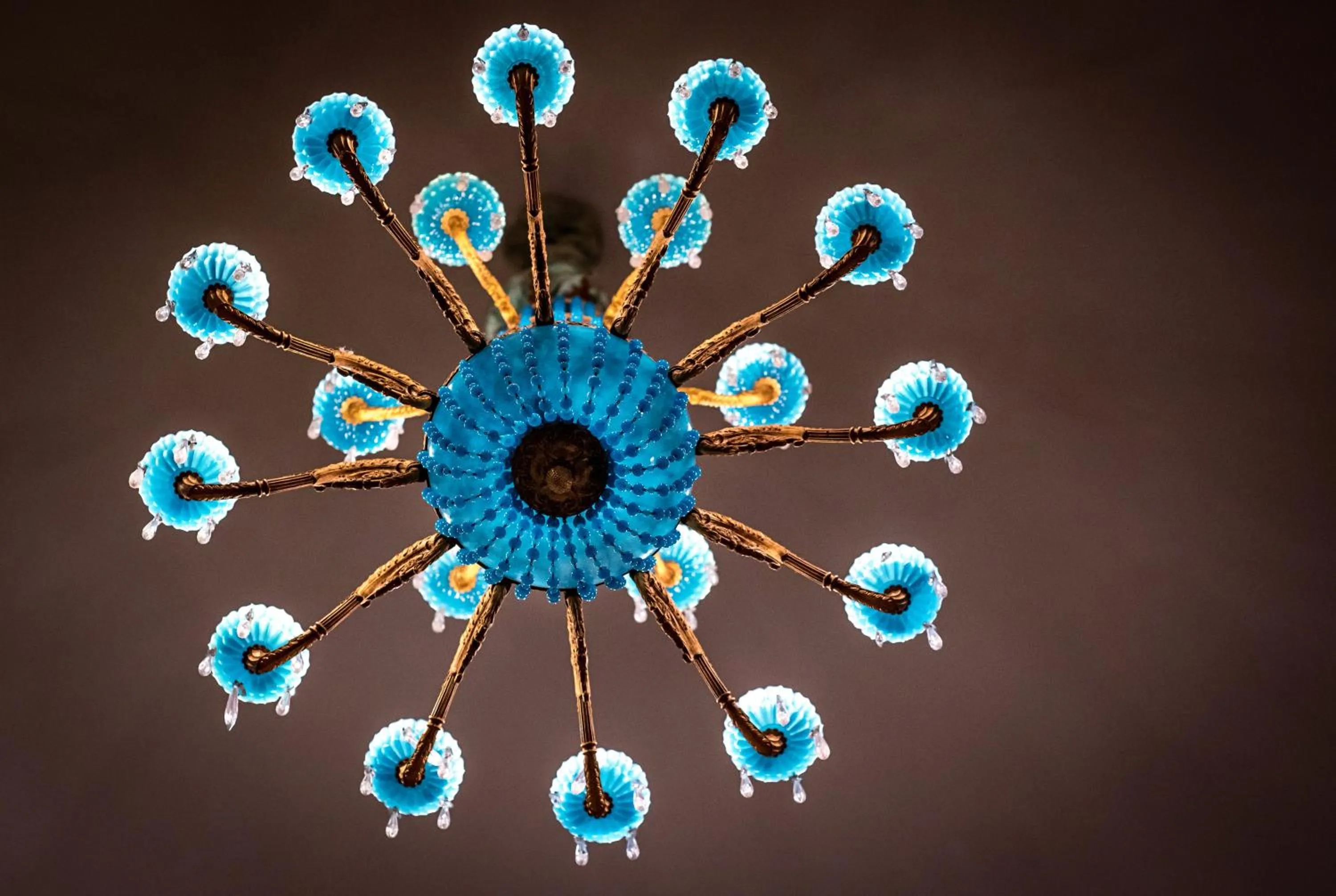 Decorative detail in Villa Margherita