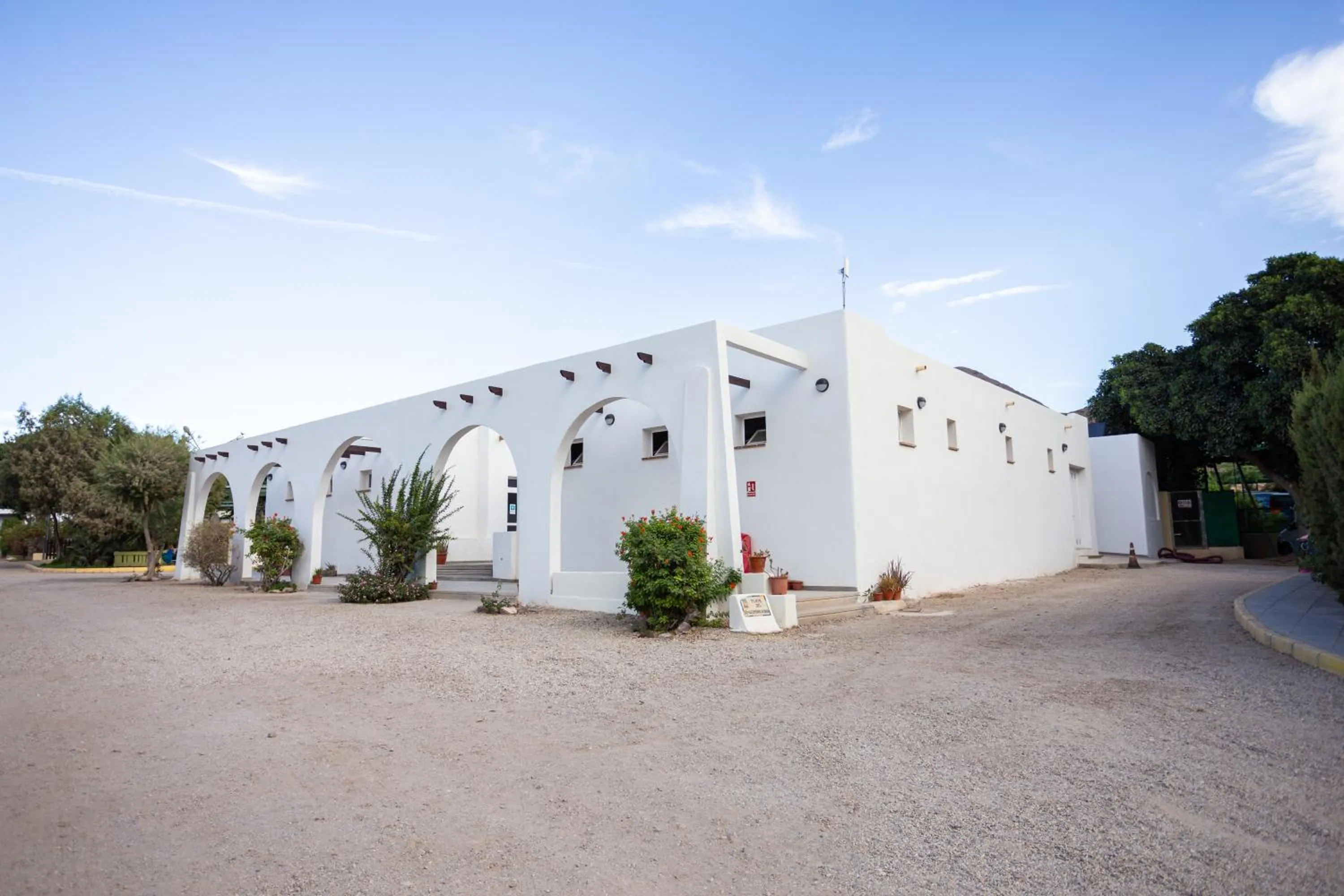 Toilet in Complejo Turístico Los Escullos Cabo de Gata