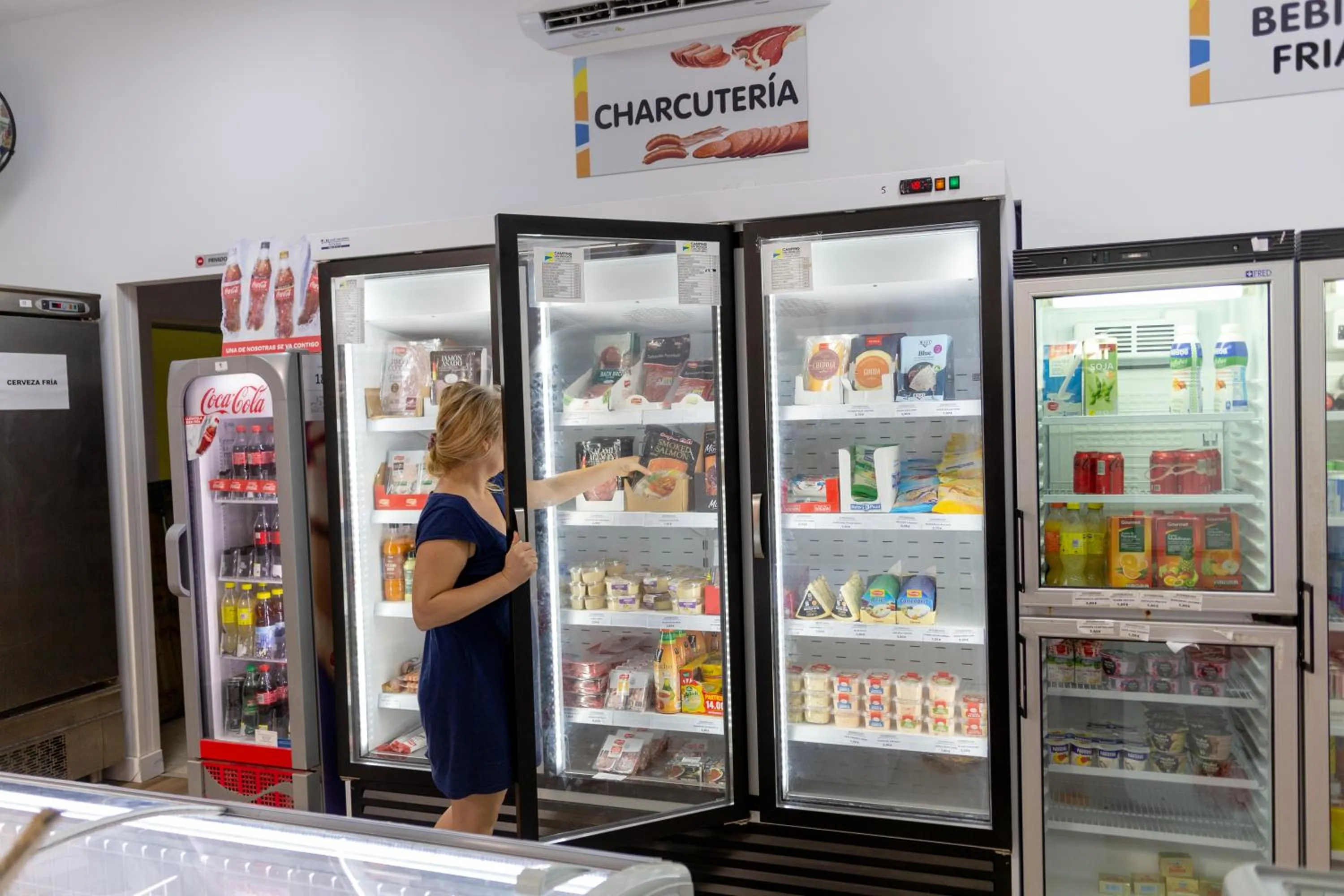Supermarket/grocery shop in Complejo Turístico Los Escullos Cabo de Gata