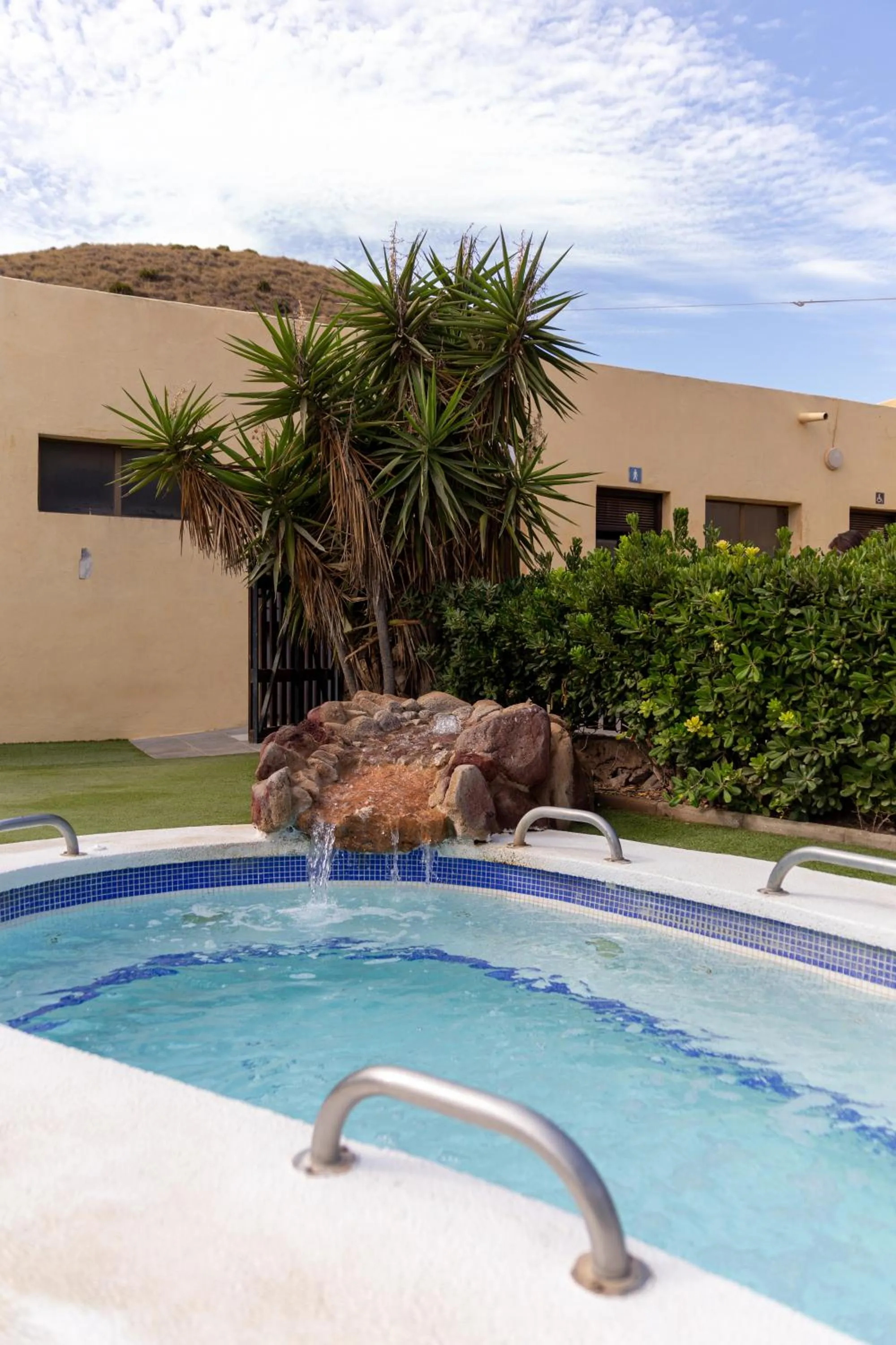 Swimming pool in Complejo Turístico Los Escullos Cabo de Gata