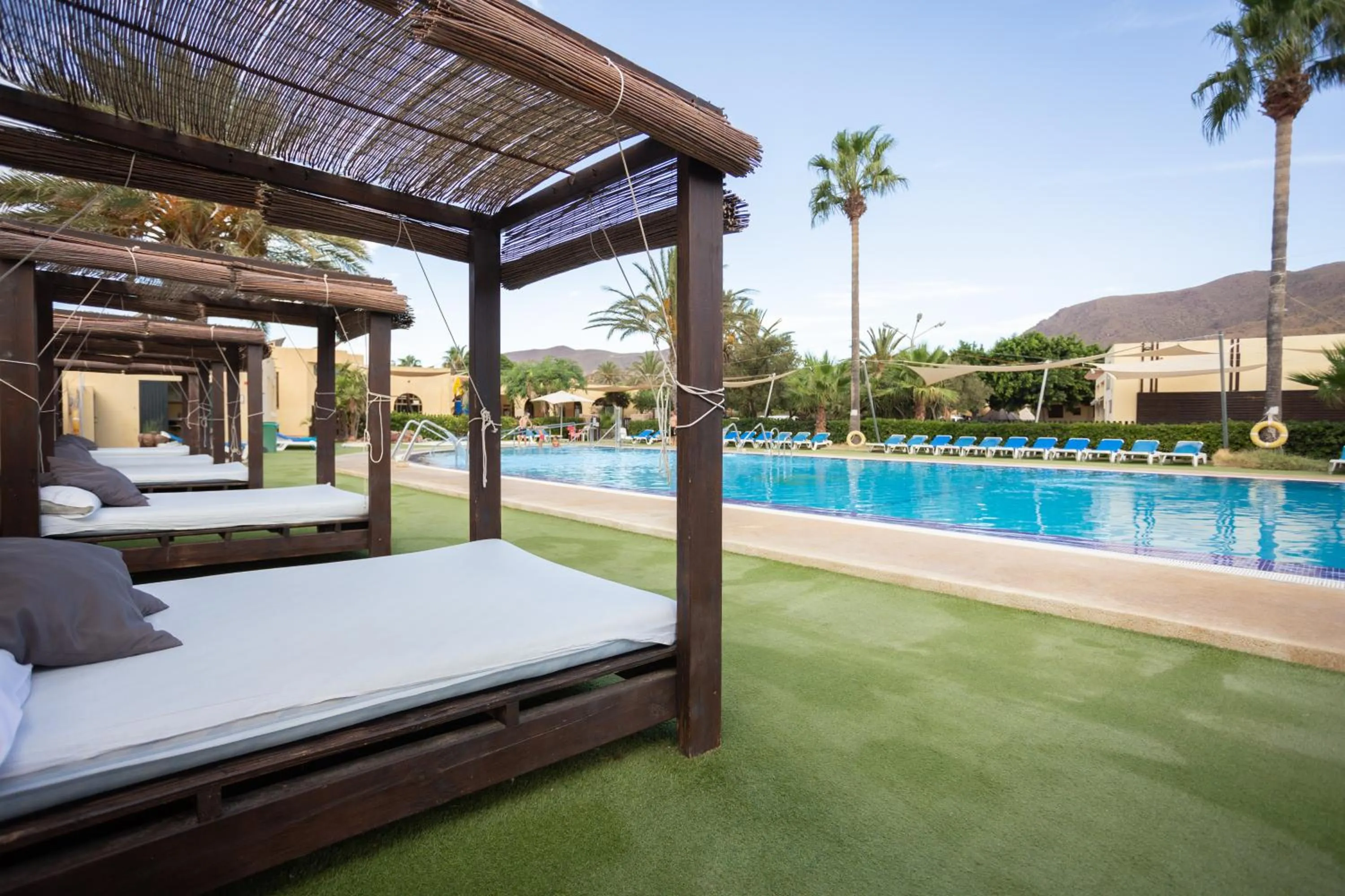 Swimming pool in Complejo Turístico Los Escullos Cabo de Gata