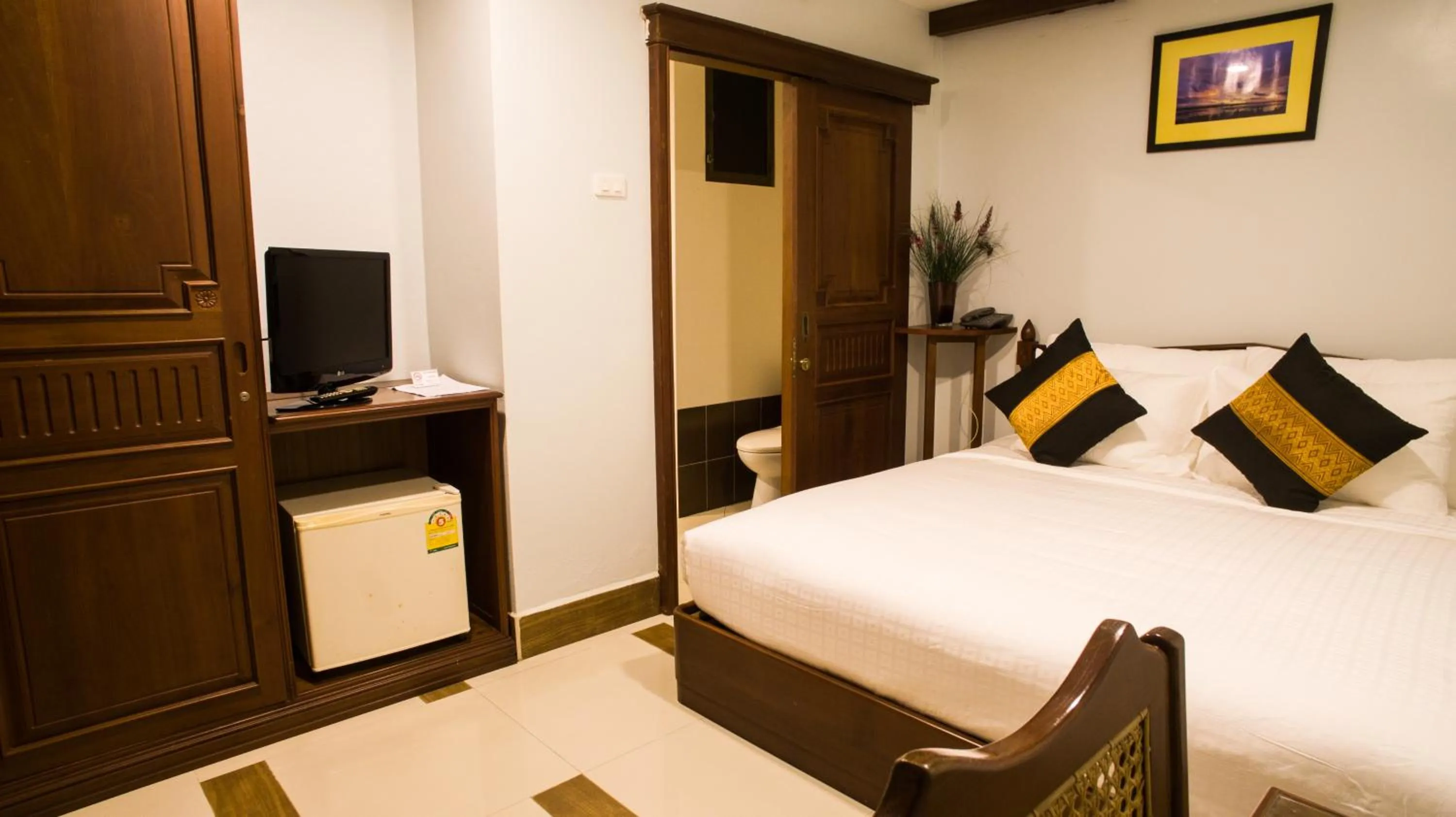 Bedroom, Bed in Family Boutique Hotel