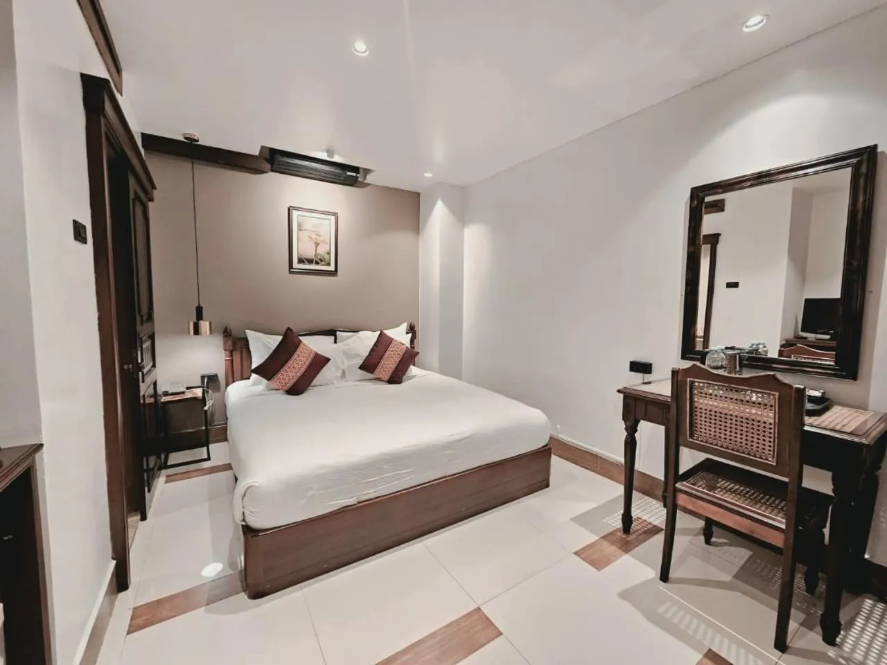 Bedroom, Bed in Family Boutique Hotel