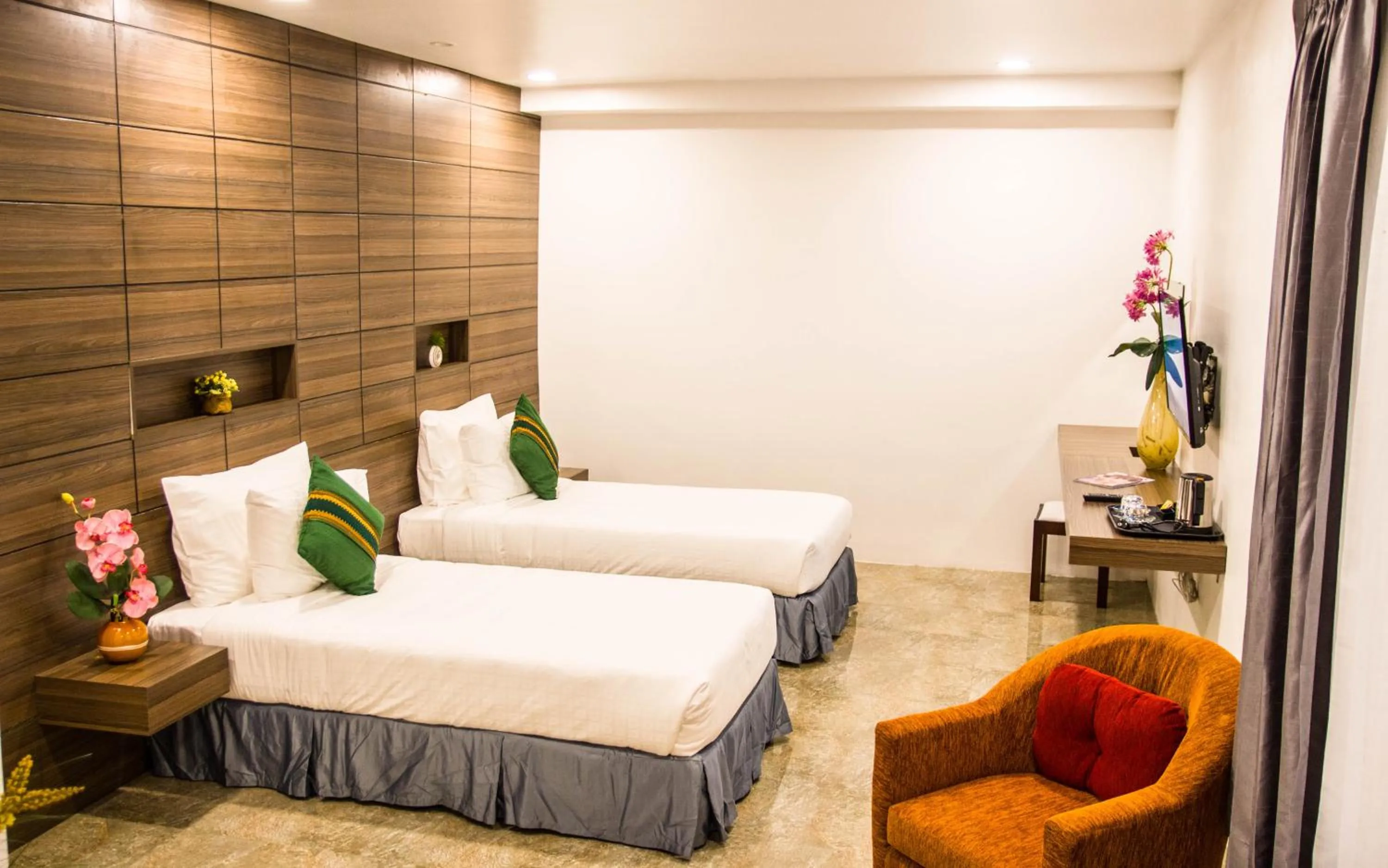 Bedroom, Bed in Family Boutique Hotel