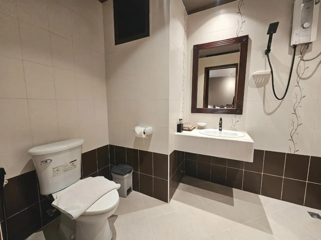 Bathroom in Family Boutique Hotel