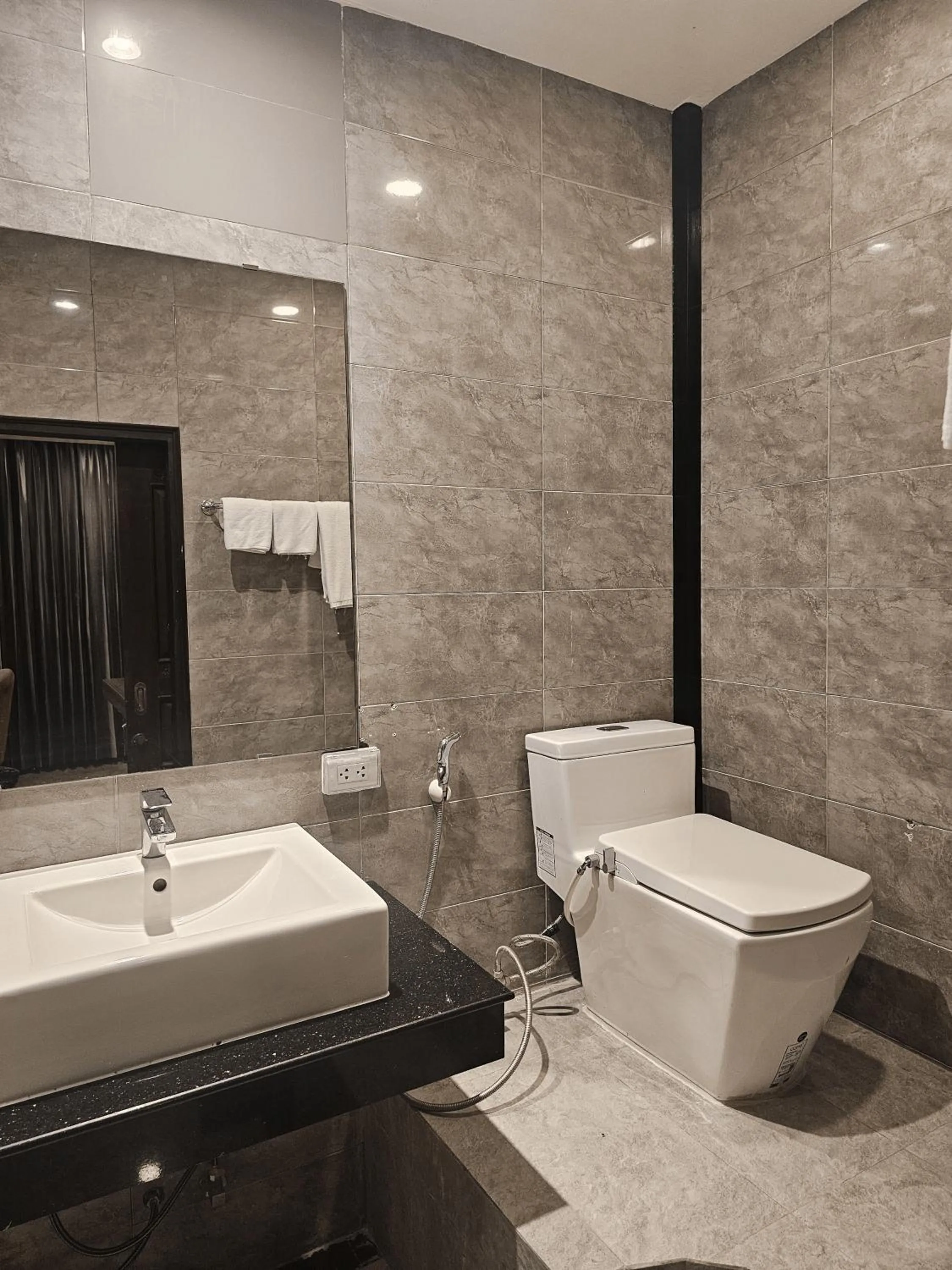 Toilet in Family Boutique Hotel