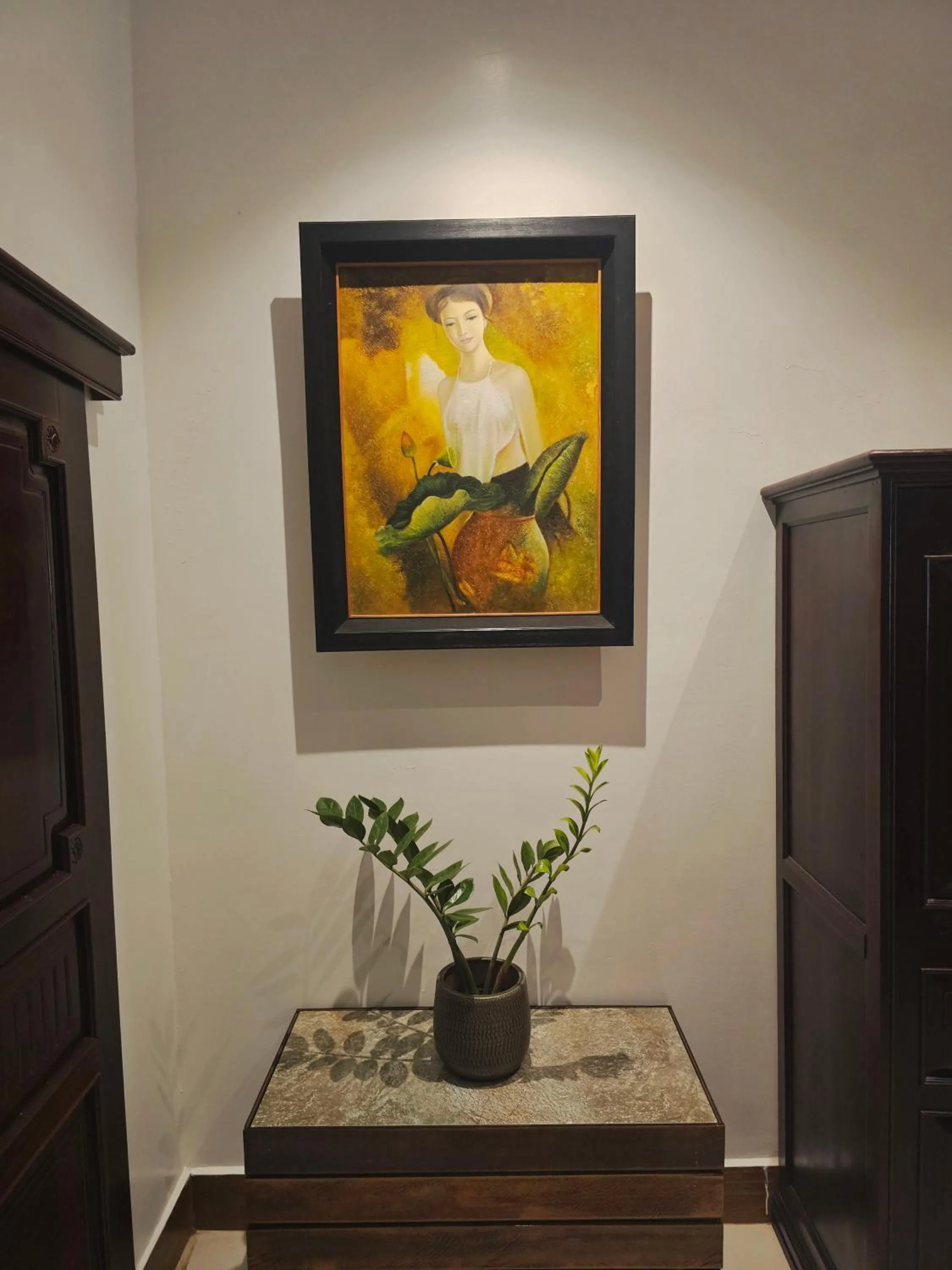 Decorative detail in Family Boutique Hotel