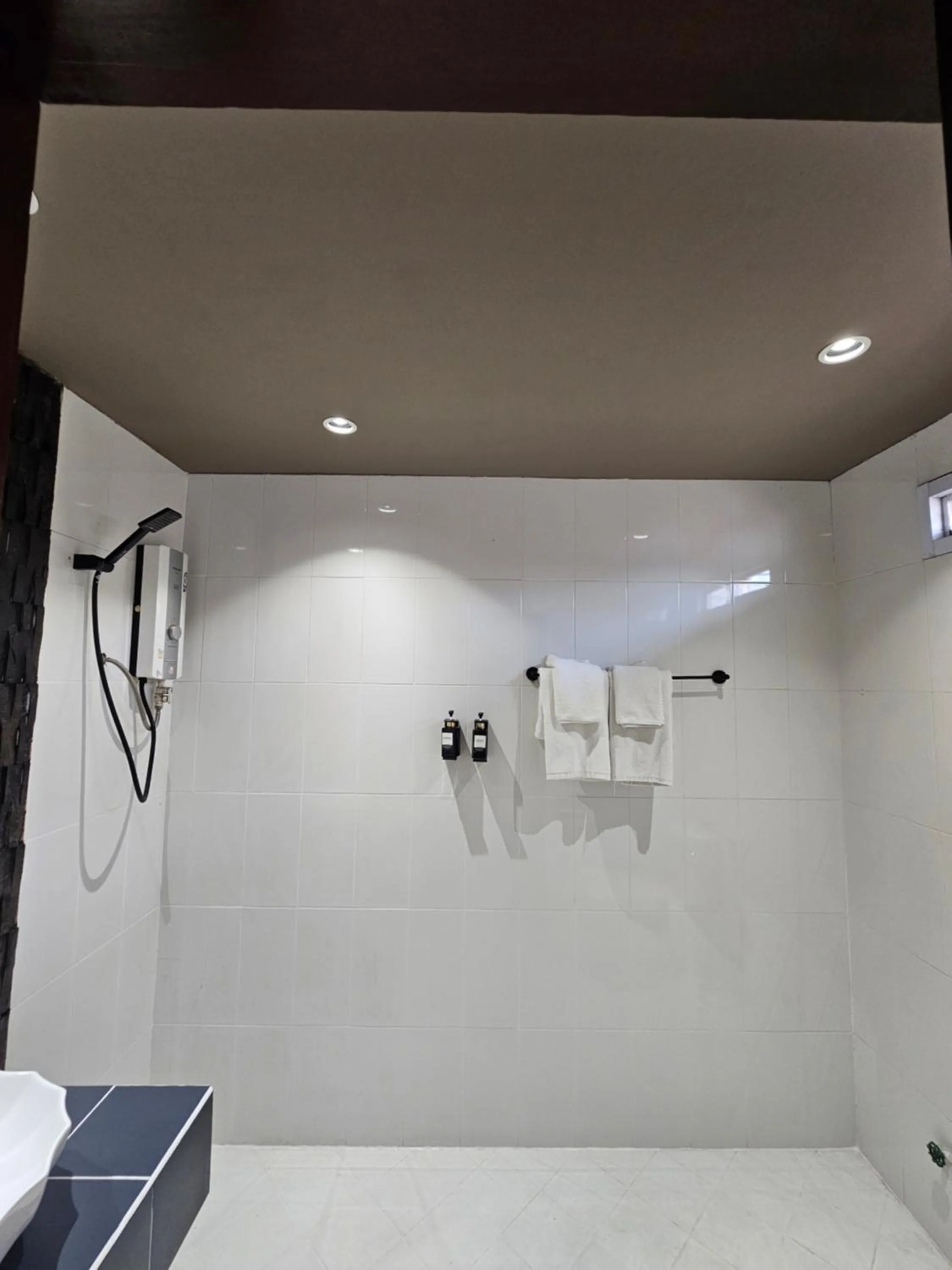 Shower in Family Boutique Hotel