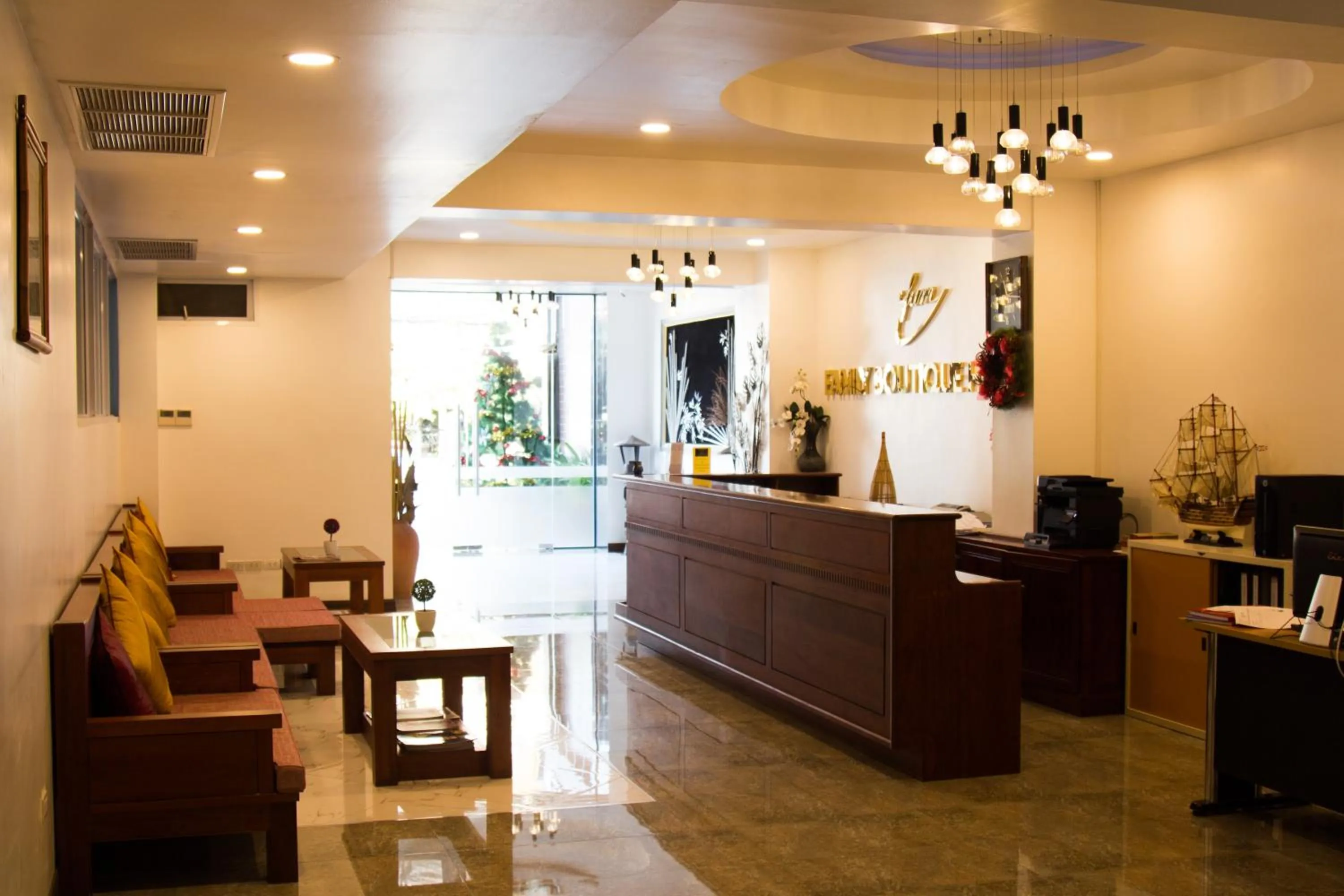 Living room in Family Boutique Hotel