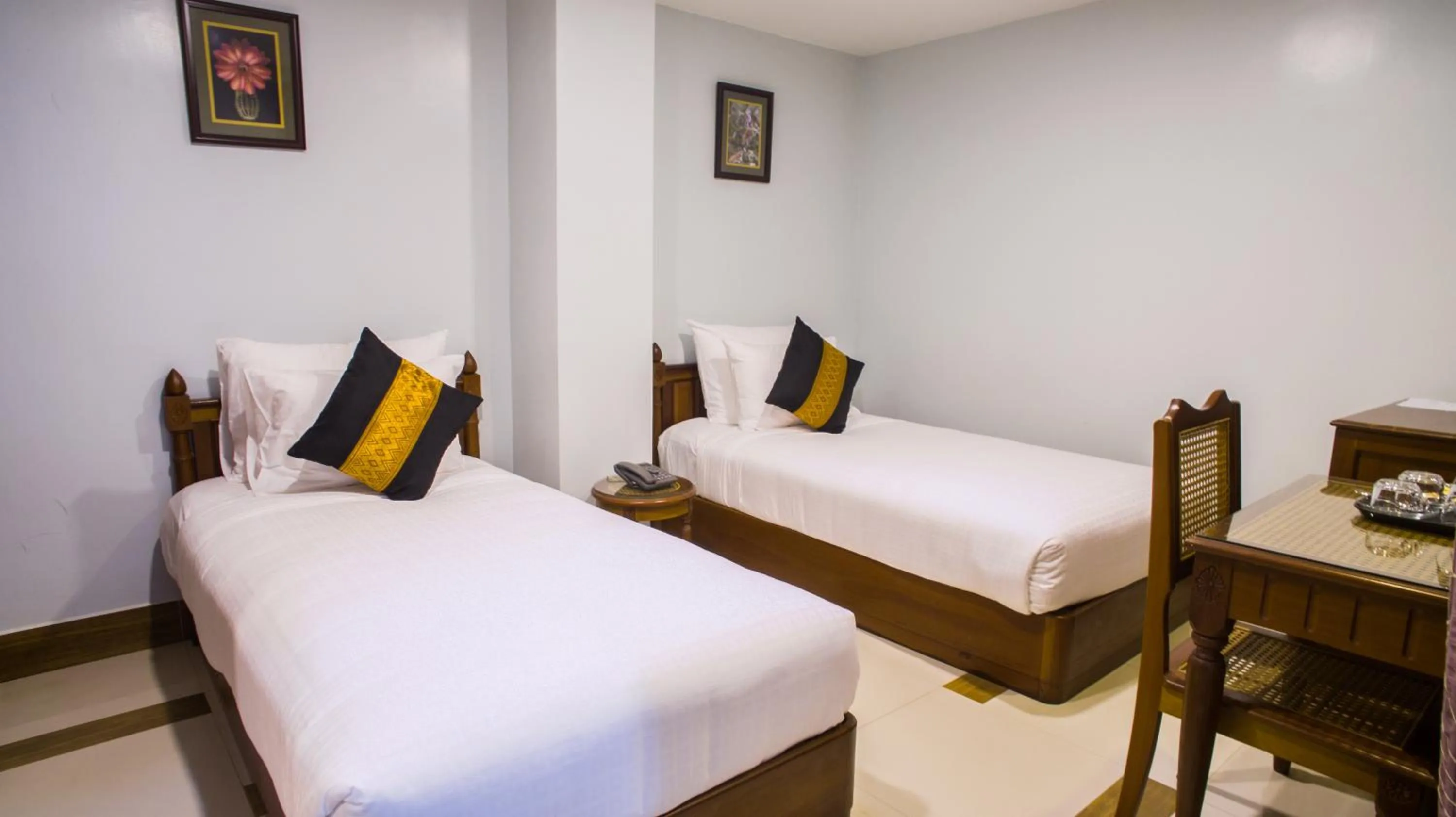 Bedroom, Bed in Family Boutique Hotel