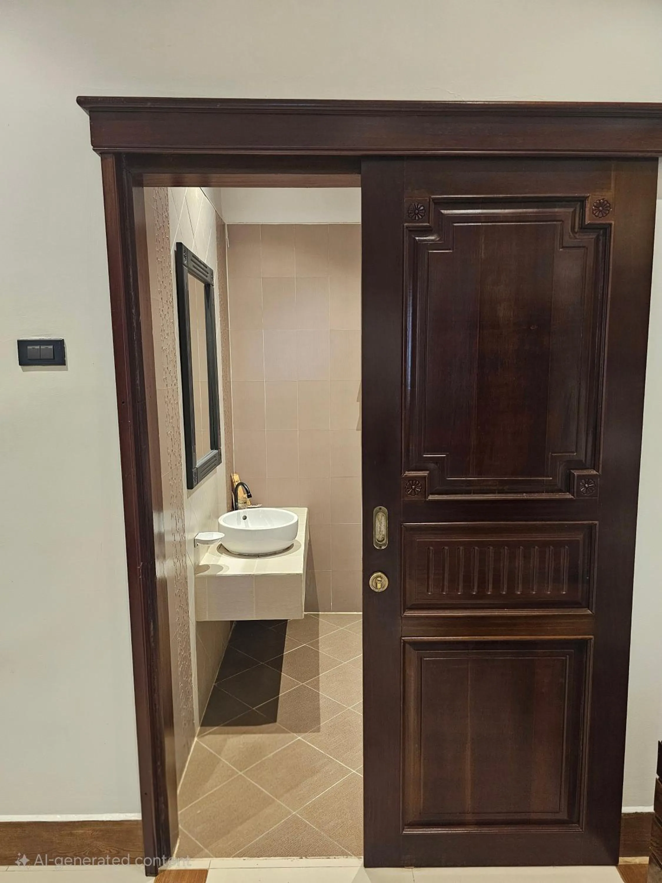 Bathroom in Family Boutique Hotel