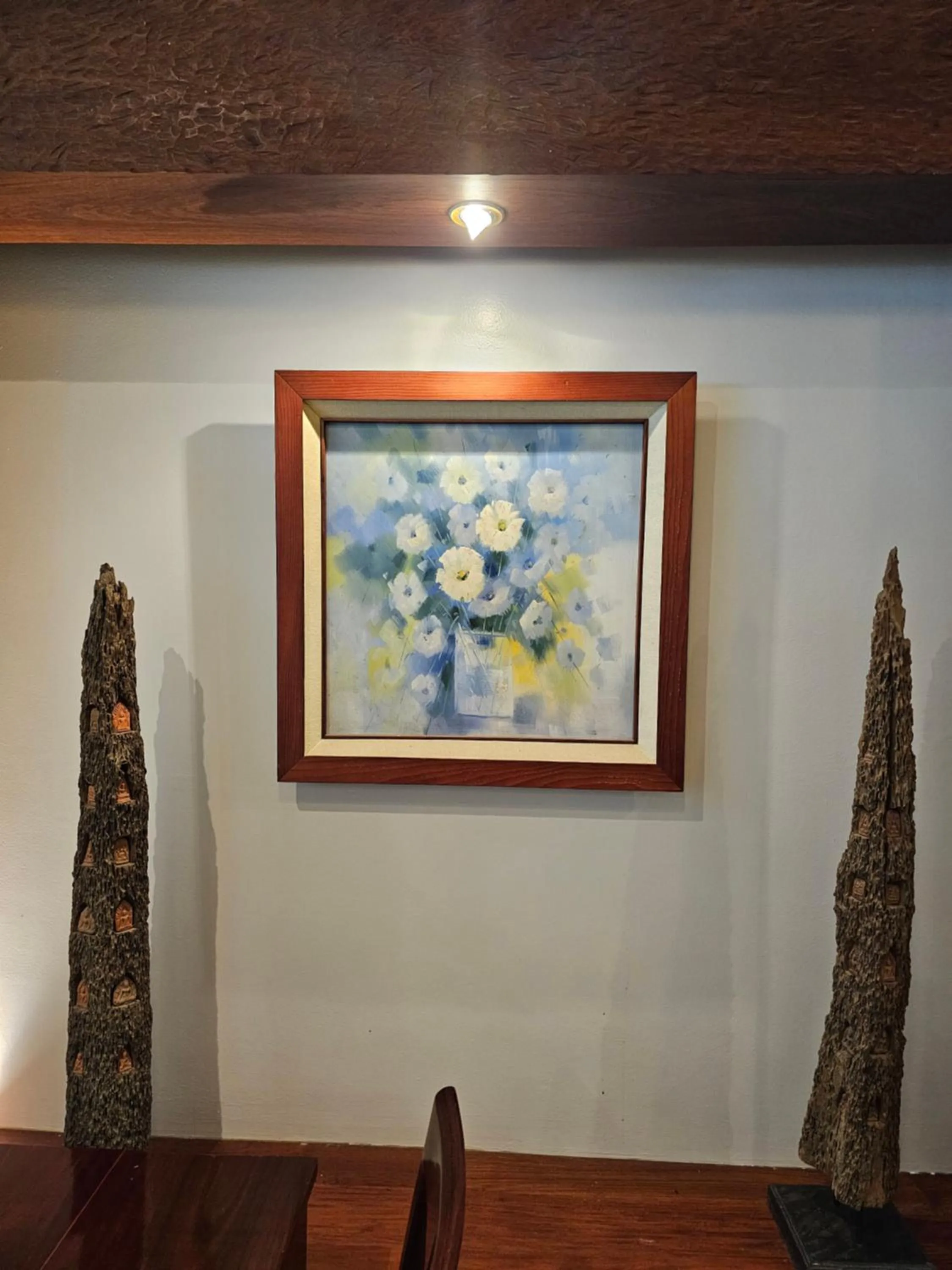 Decorative detail in Family Boutique Hotel