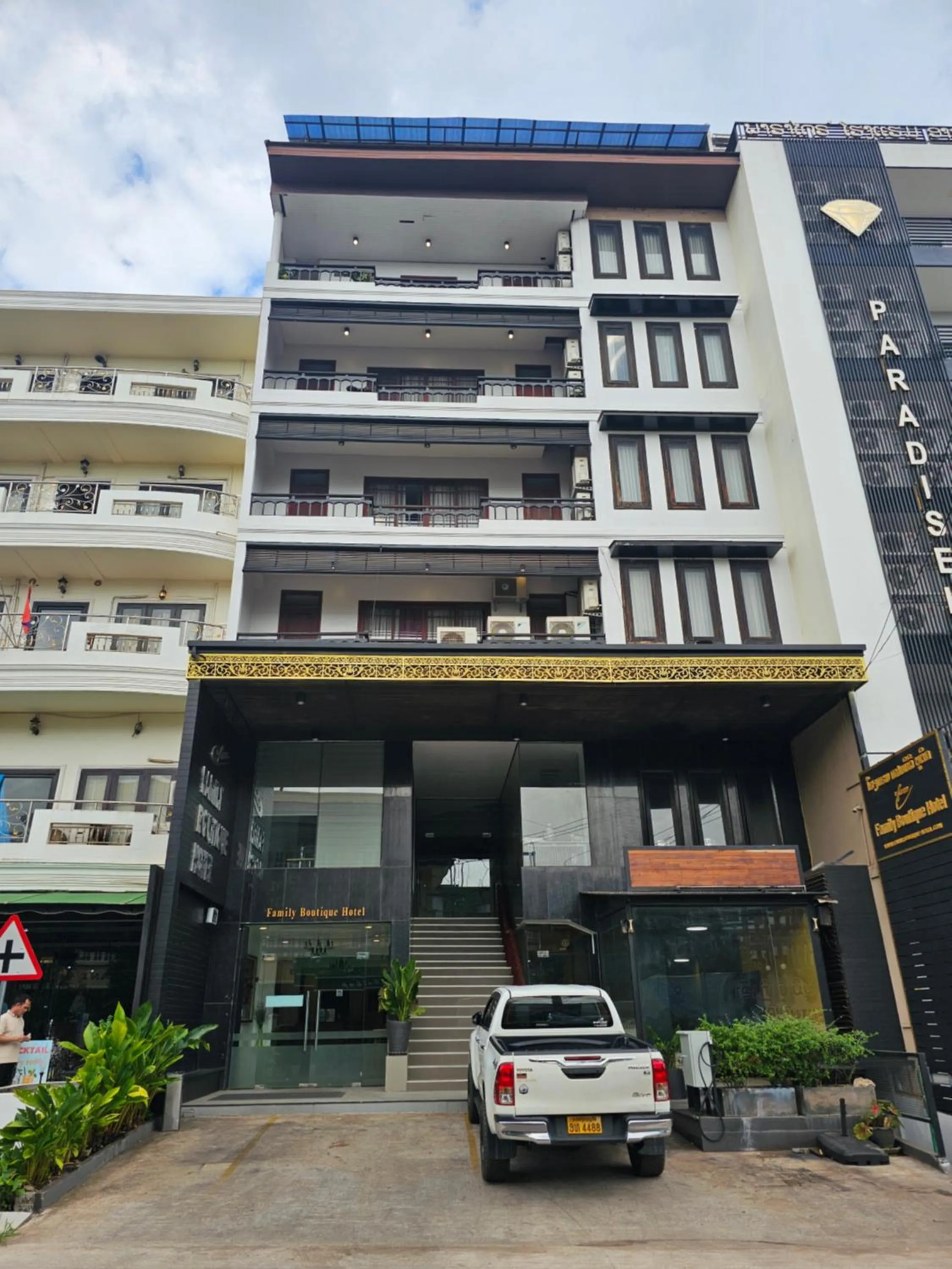 Property building in Family Boutique Hotel