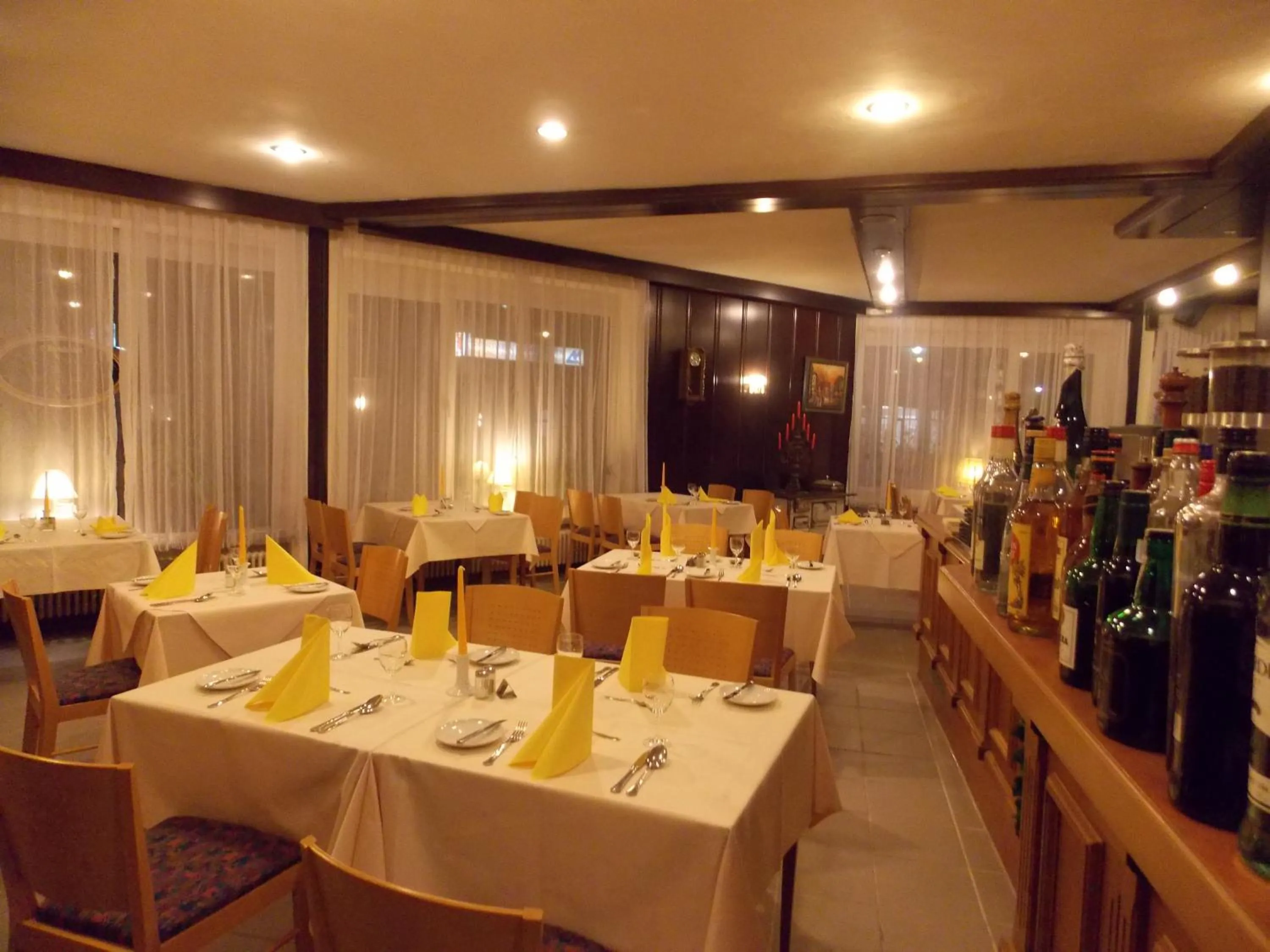 Restaurant/places to eat in Hotel Krone