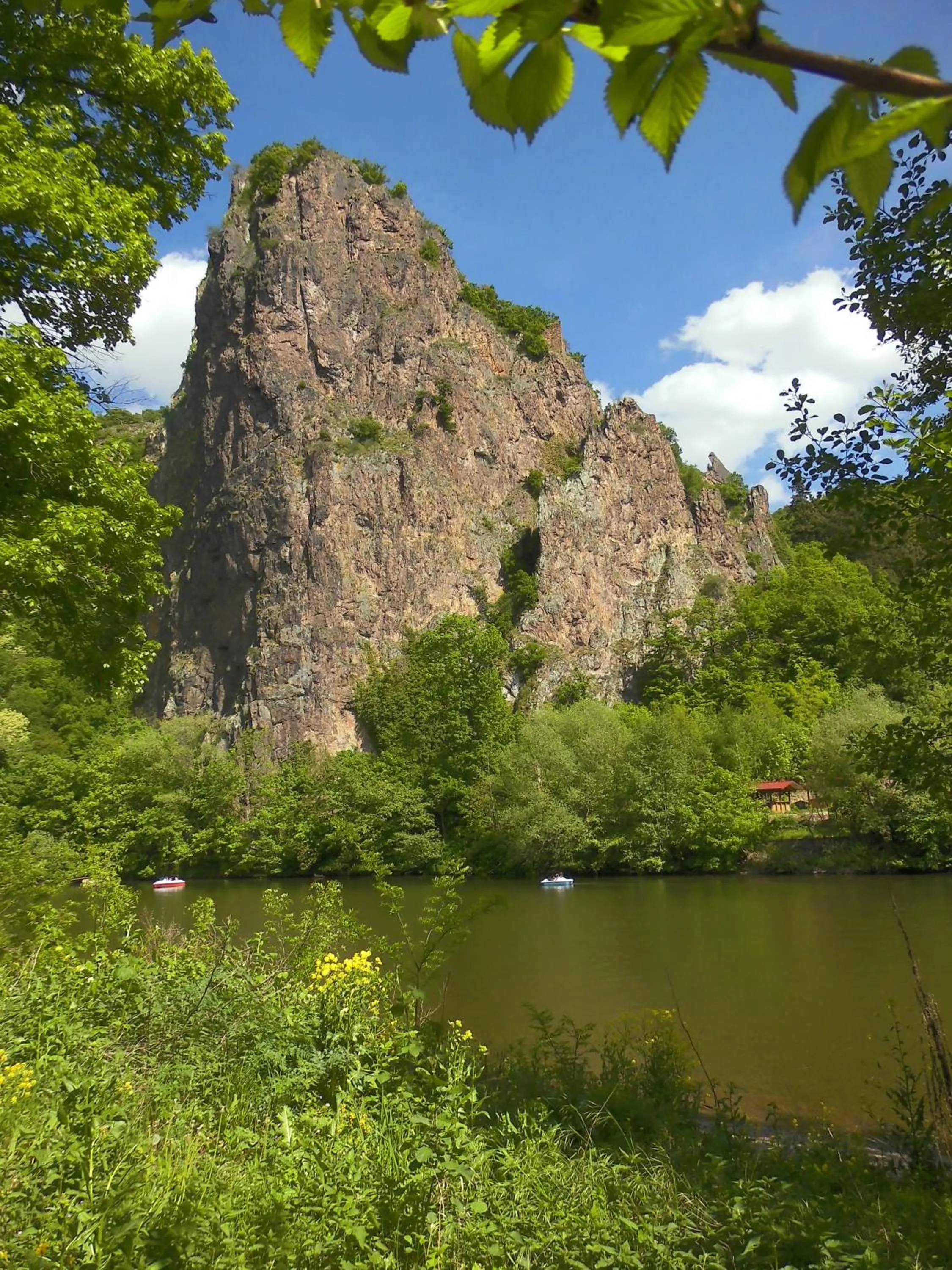 Nearby landmark in Hotel Krone