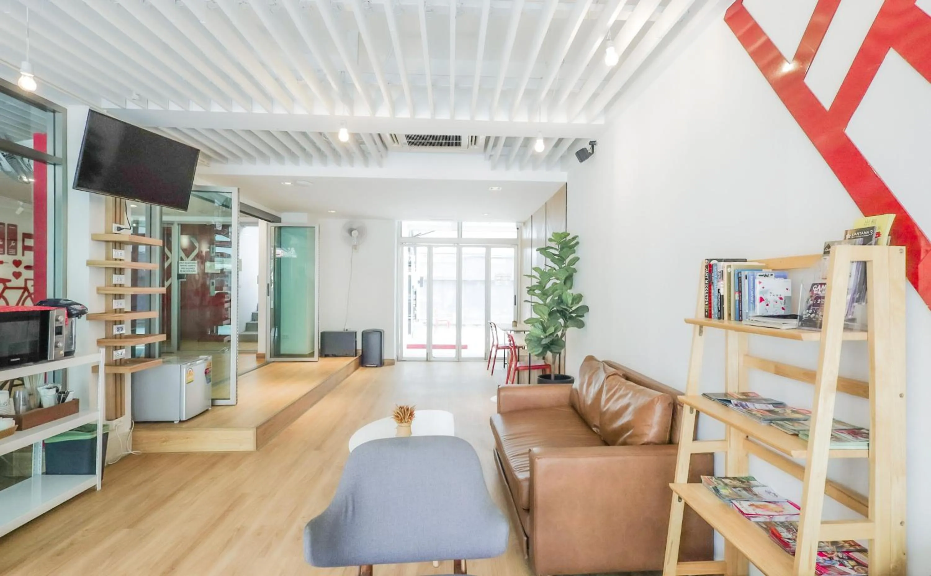 Lobby or reception in ALEXA Nimman