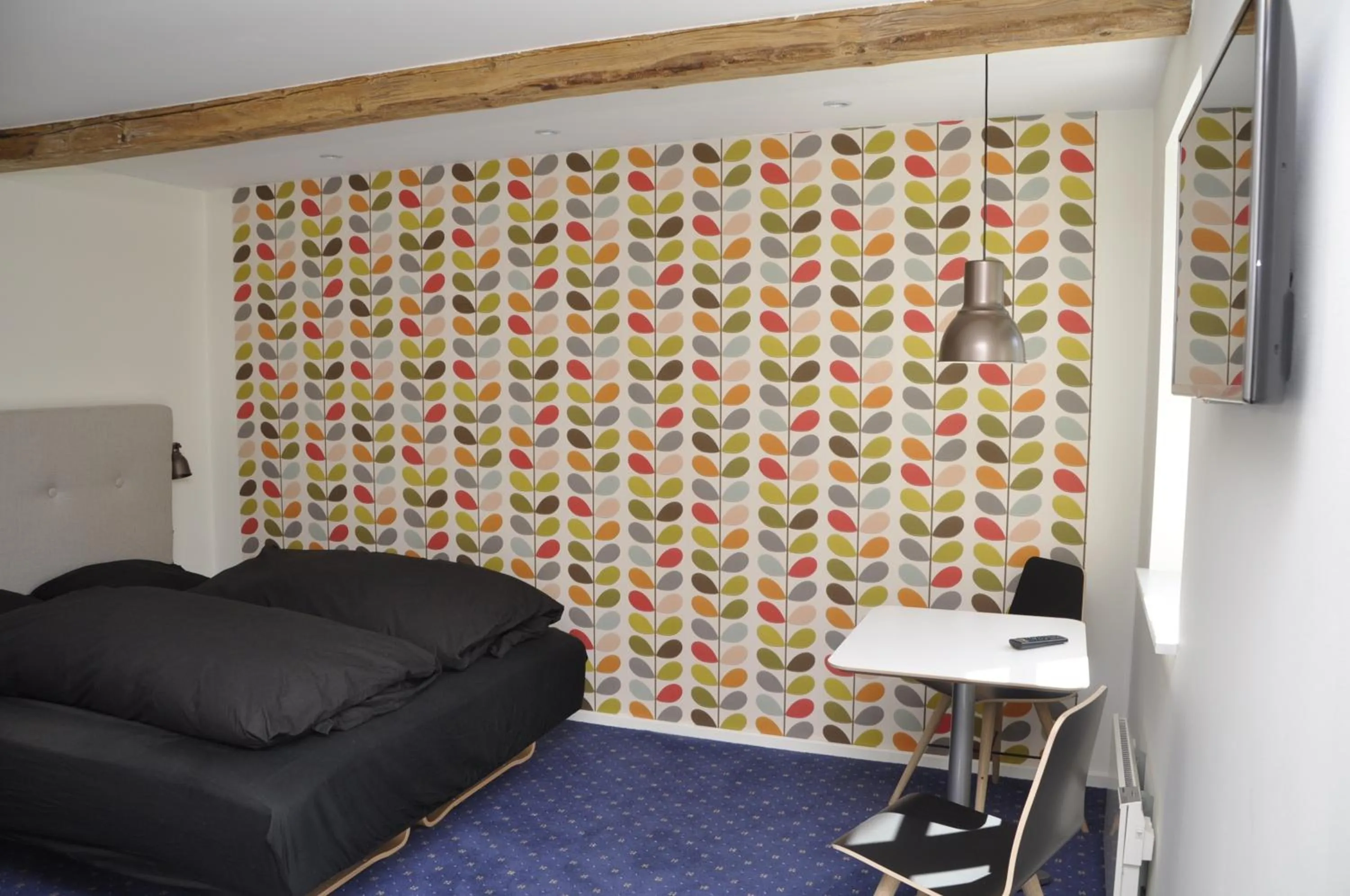 Bed in Lundsgaard Bed & Breakfast