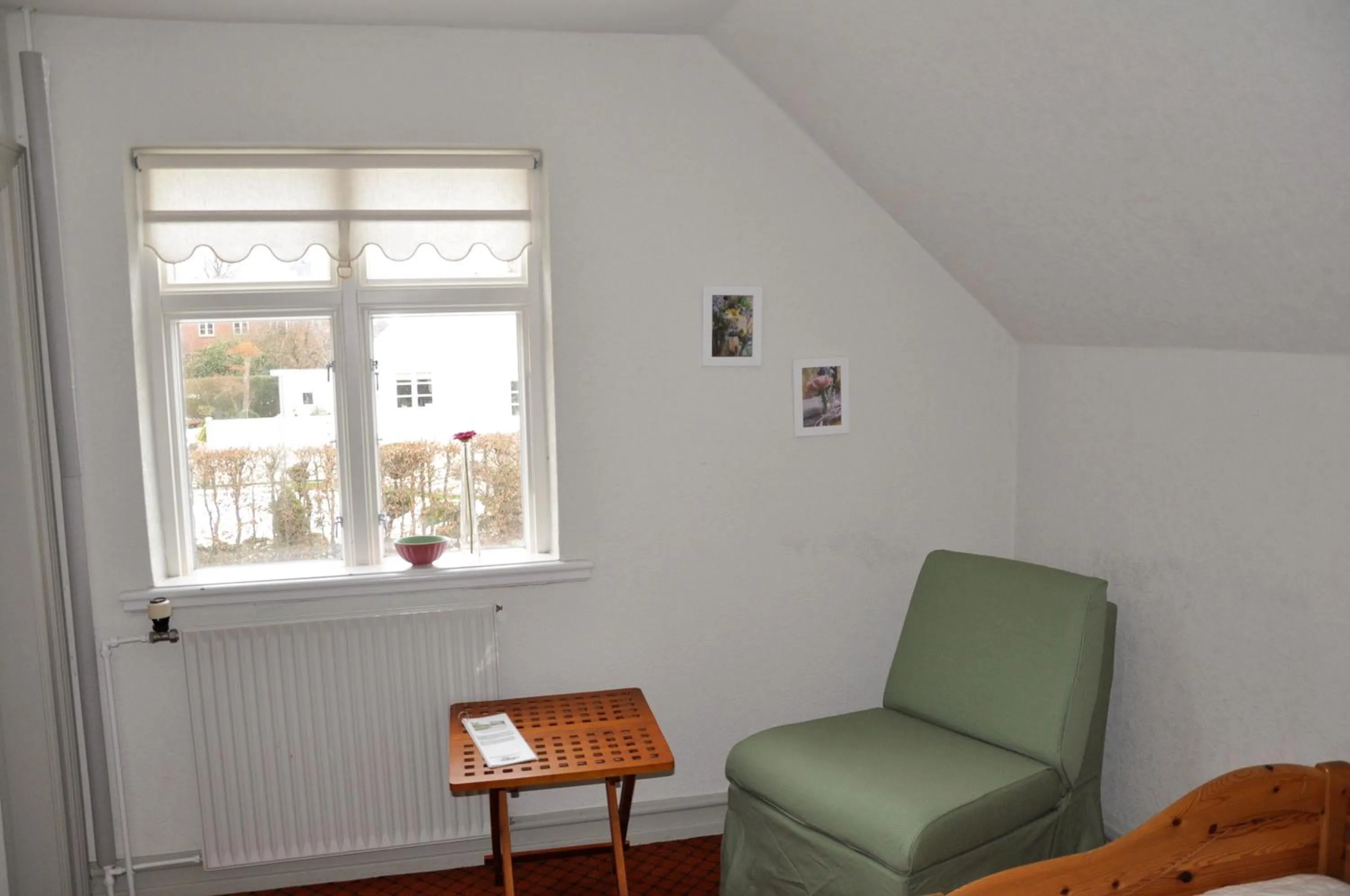 Seating area in Lundsgaard Bed & Breakfast