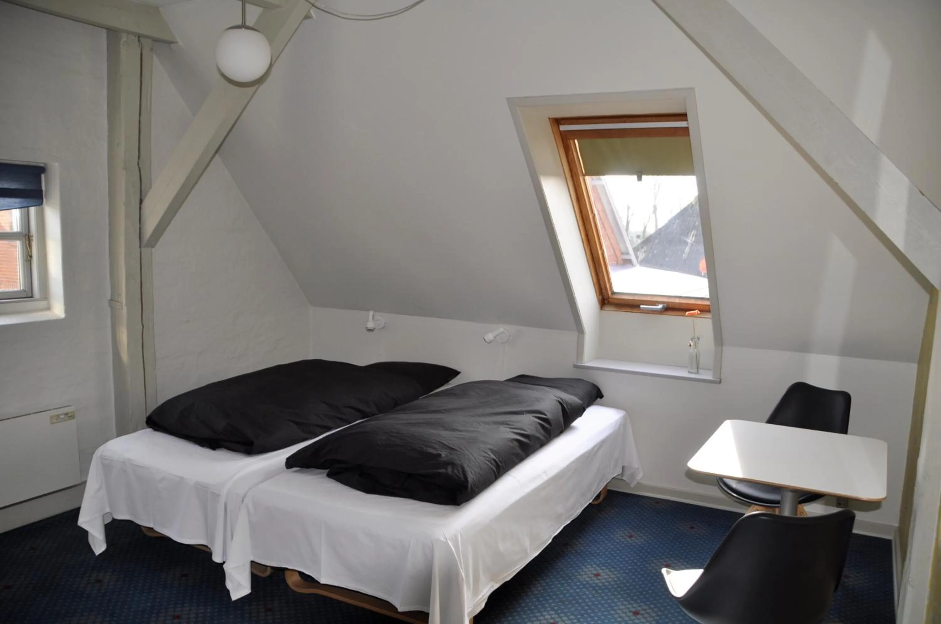 Bed in Lundsgaard Bed & Breakfast
