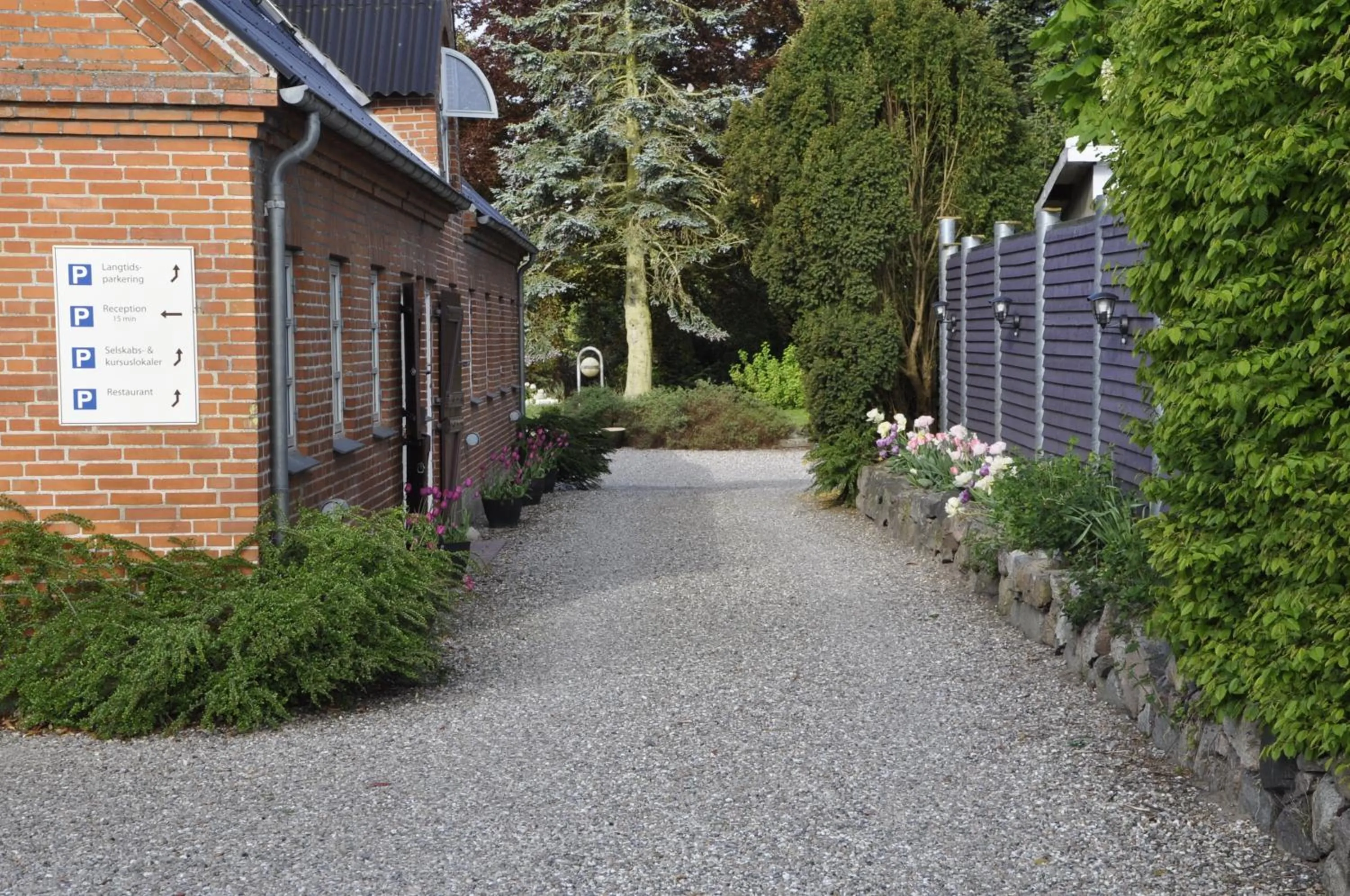 Property building in Lundsgaard Bed & Breakfast