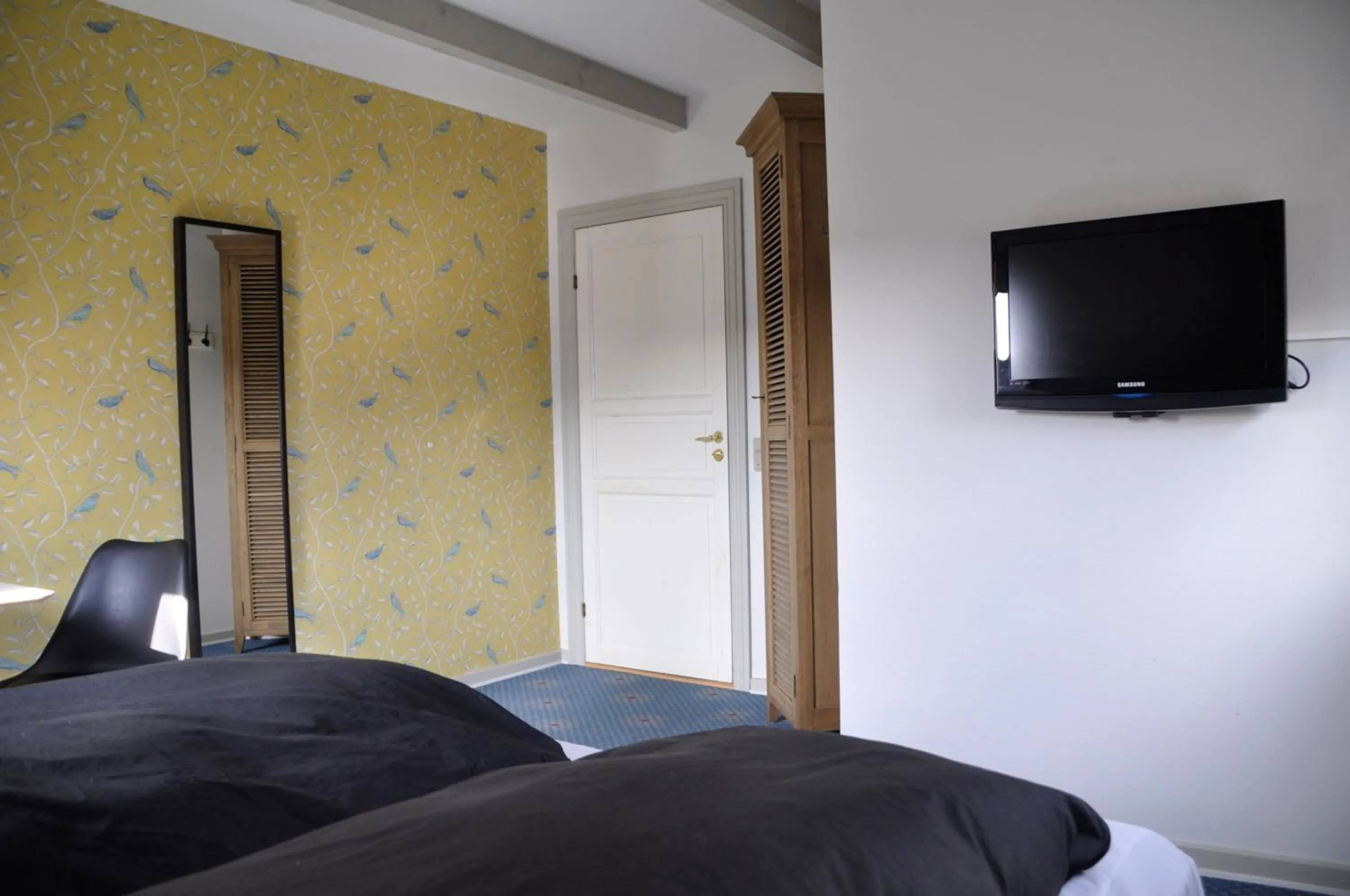 Bed in Lundsgaard Bed & Breakfast