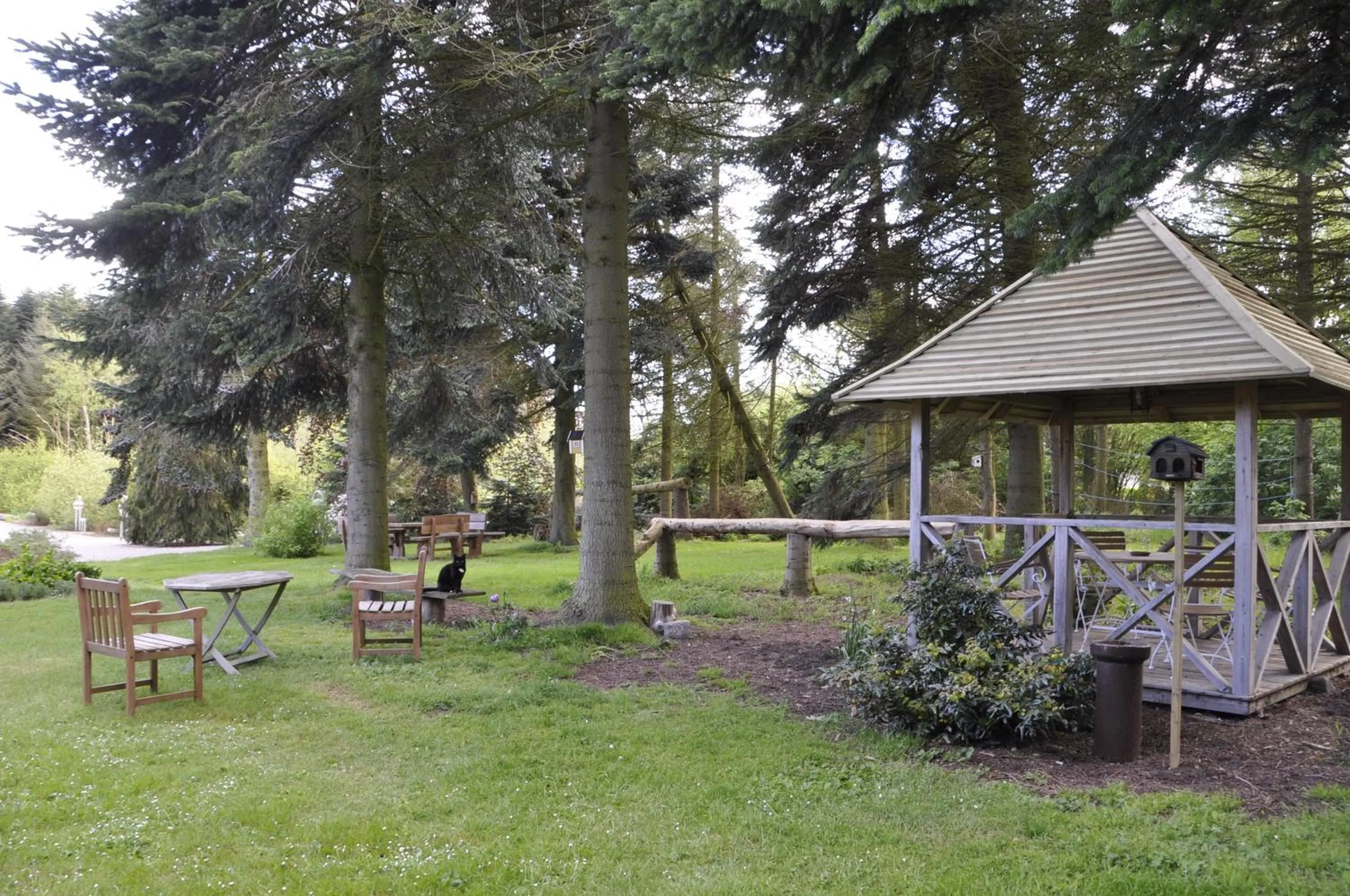 BBQ facilities in Lundsgaard Bed & Breakfast