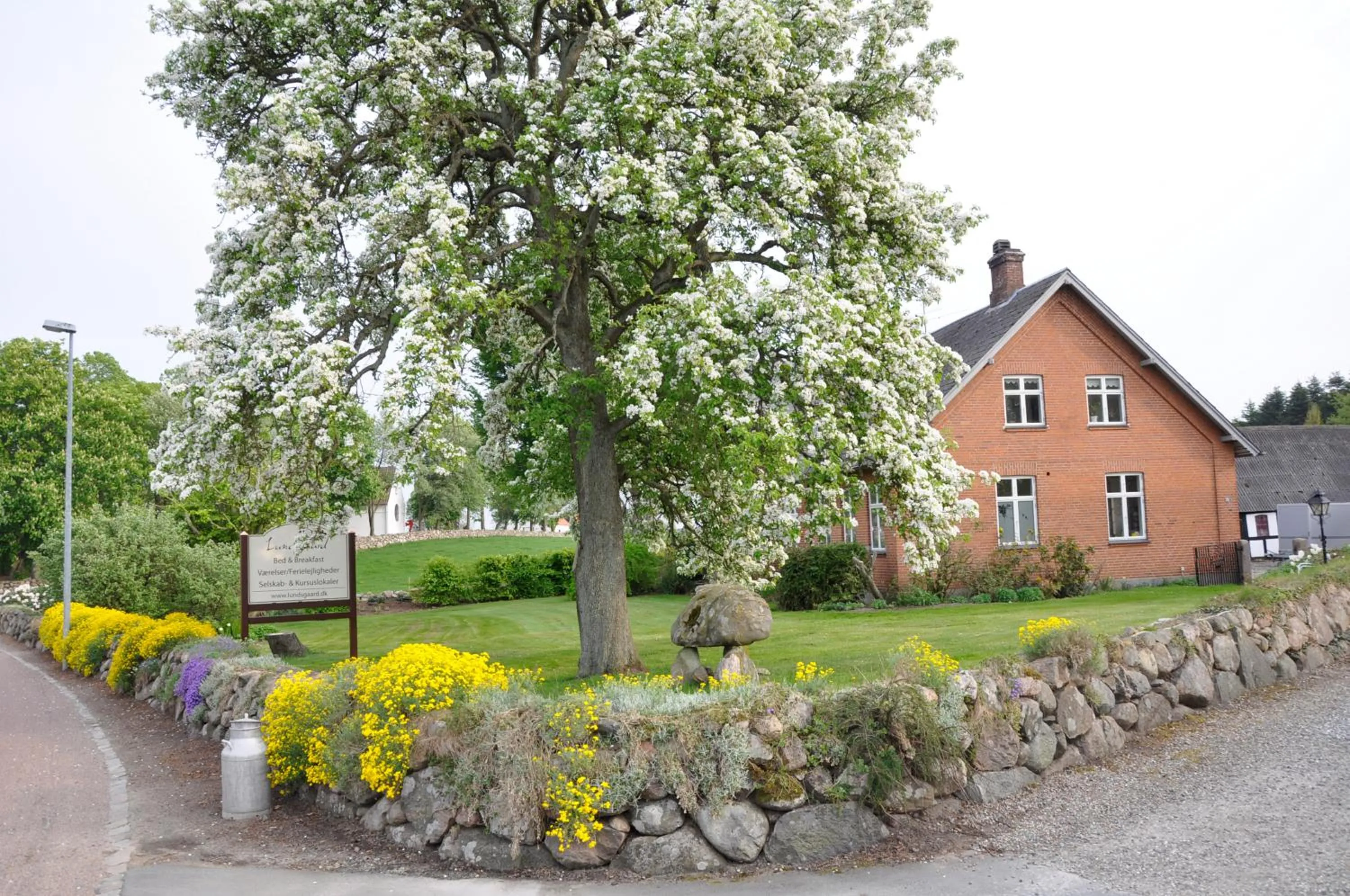 Facade/entrance in Lundsgaard Bed & Breakfast