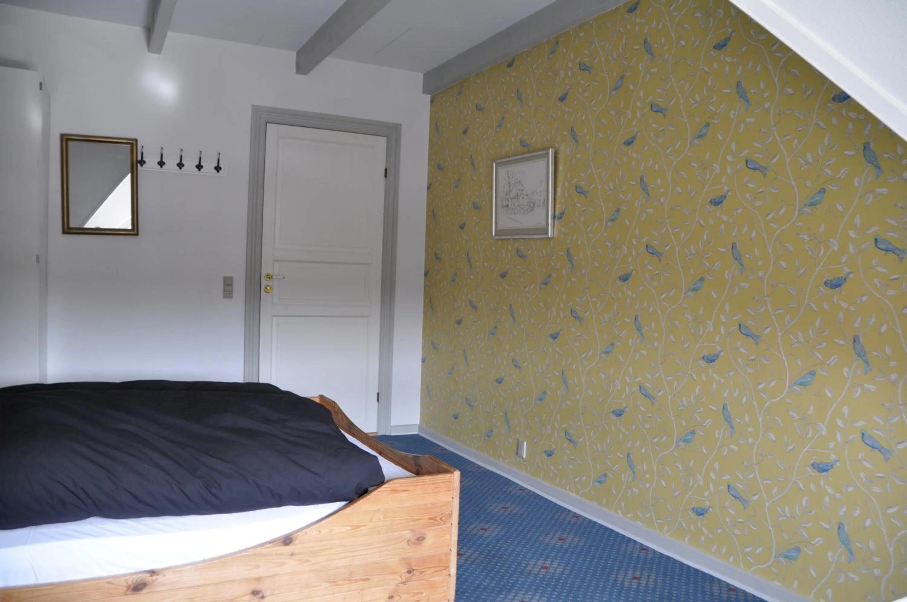 Bed in Lundsgaard Bed & Breakfast