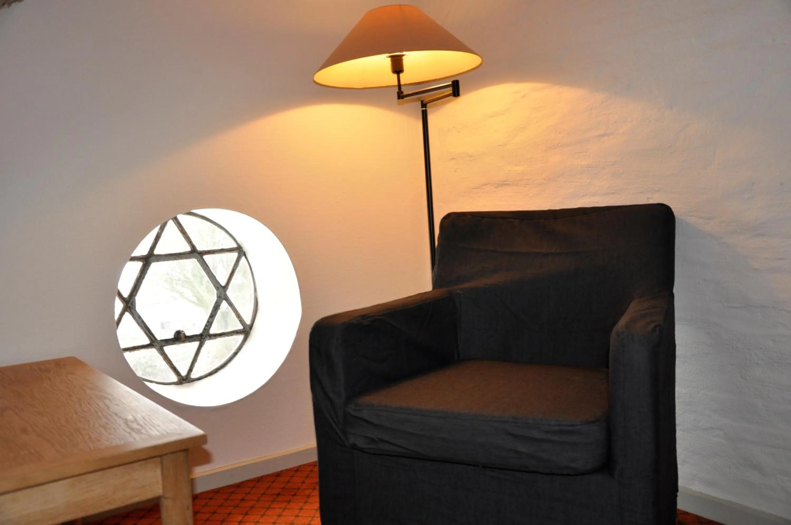 Seating area in Lundsgaard Bed & Breakfast