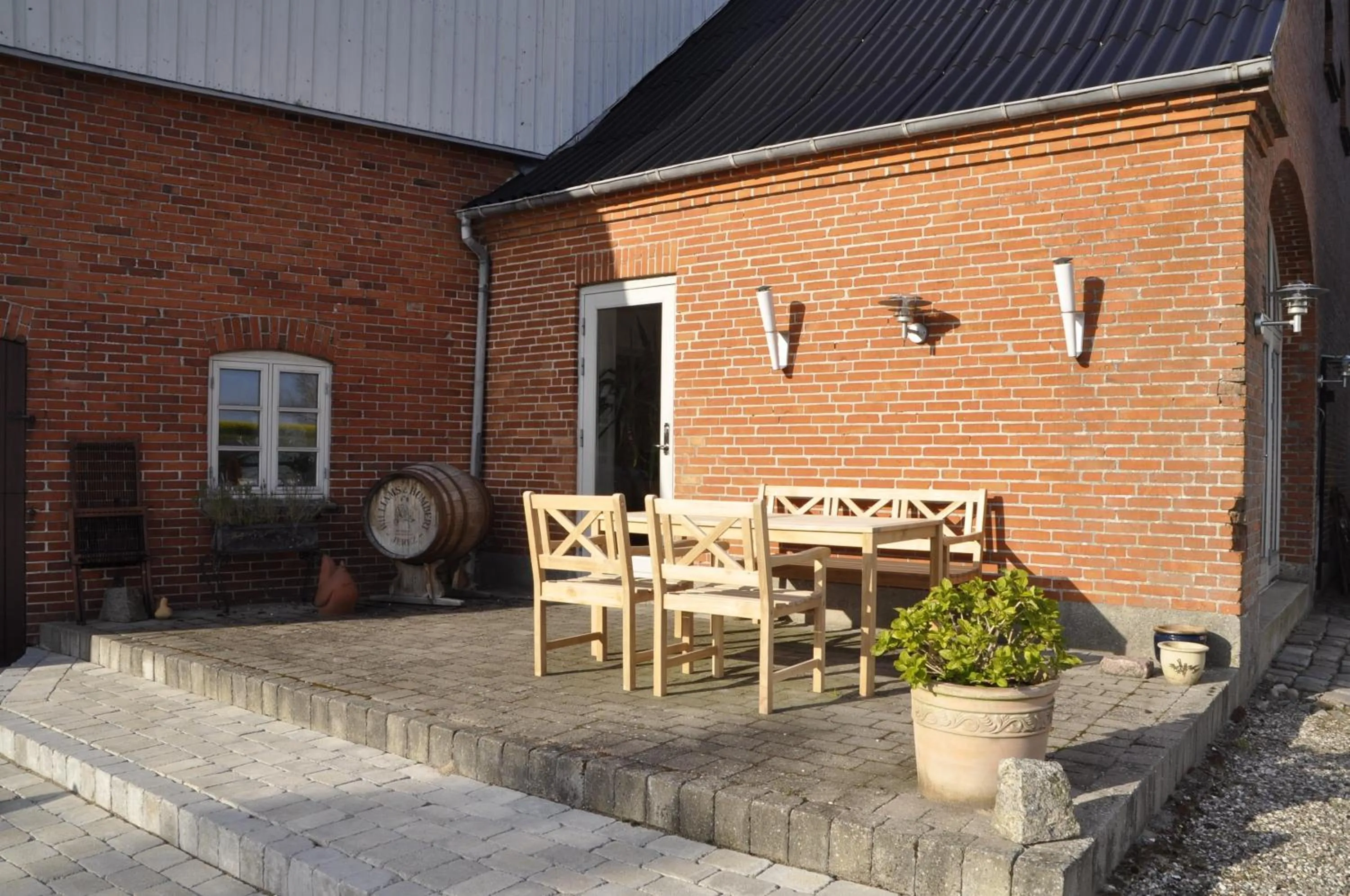 BBQ facilities in Lundsgaard Bed & Breakfast