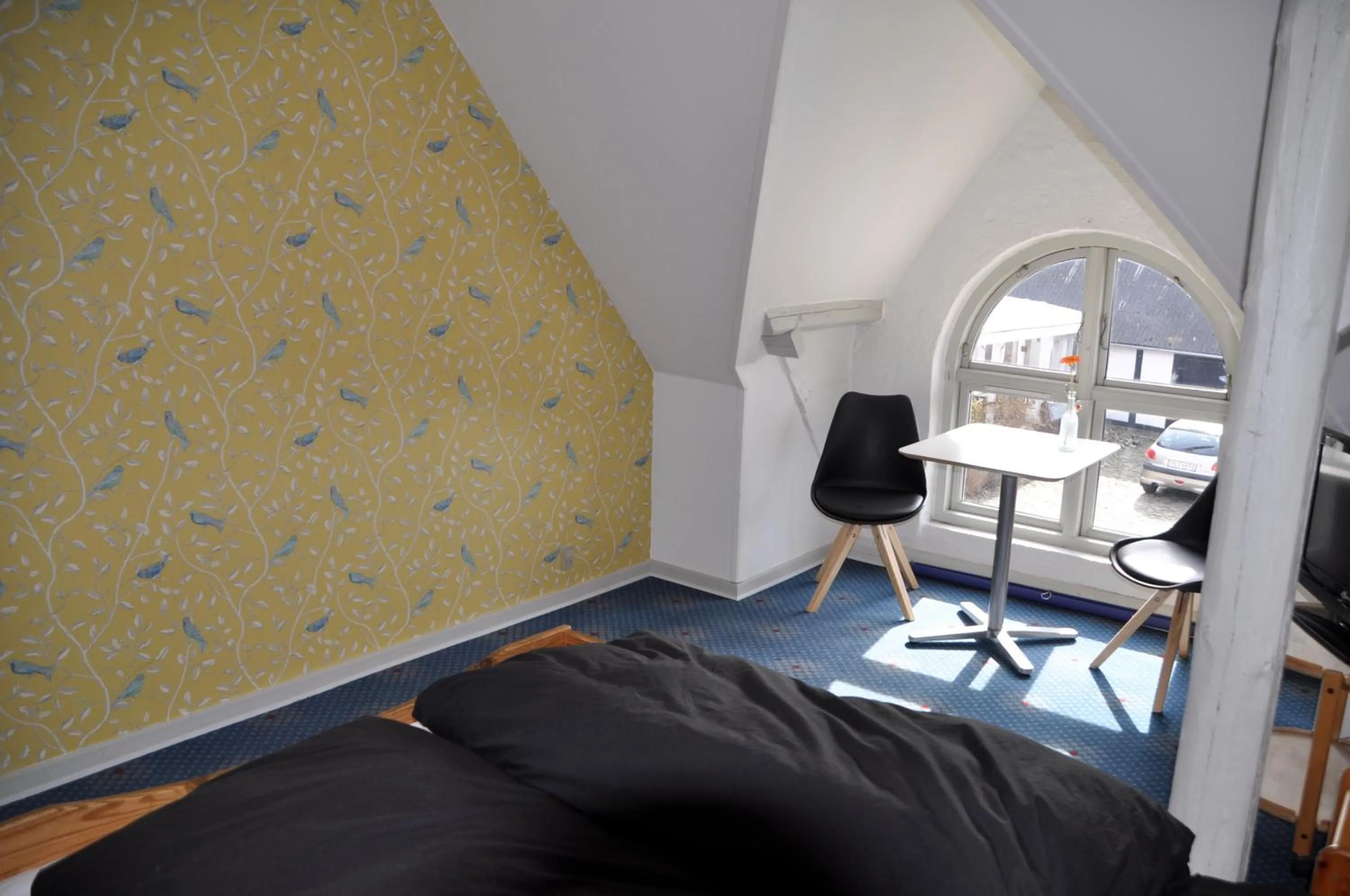 Bed in Lundsgaard Bed & Breakfast