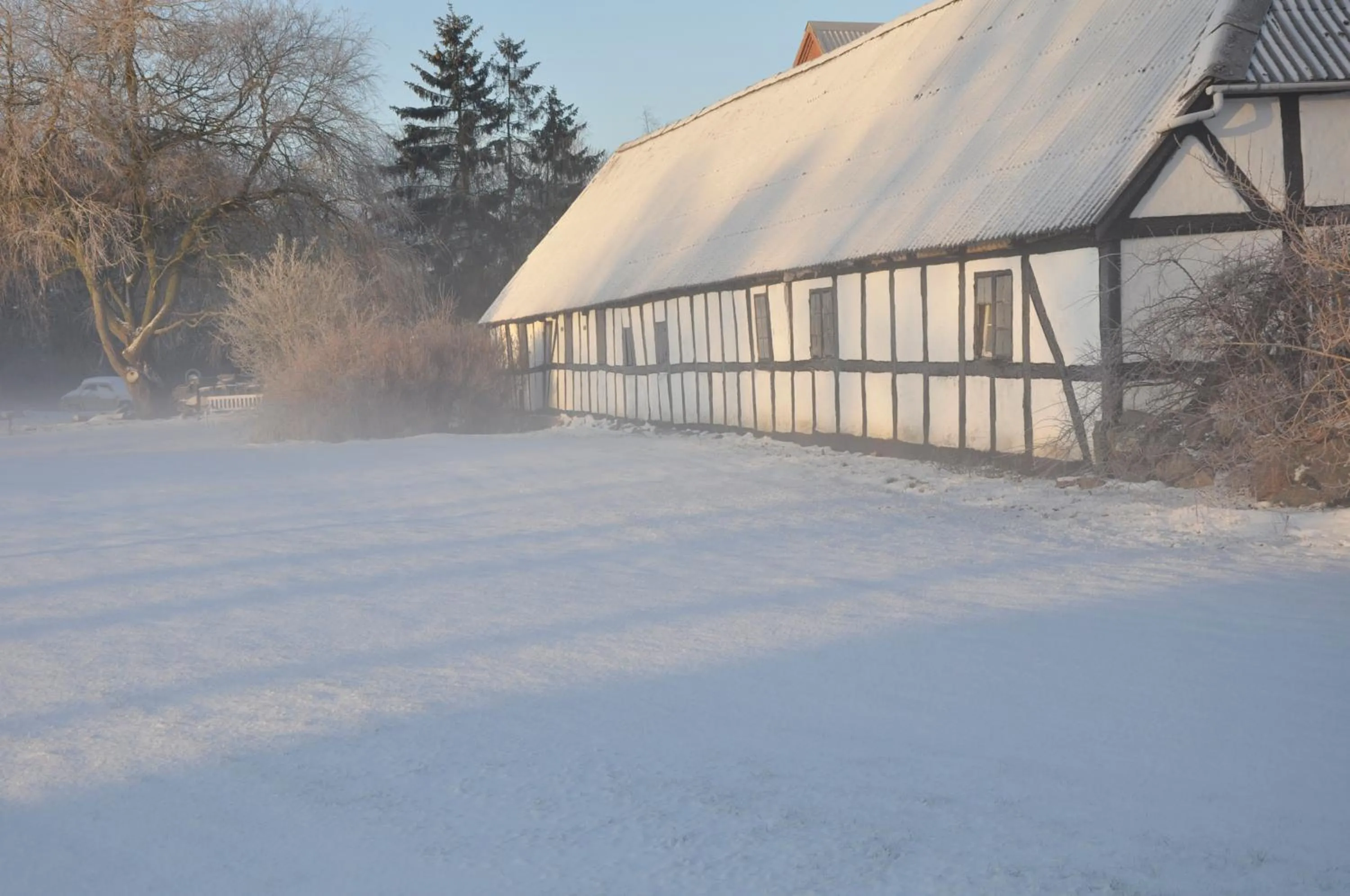 Winter in Lundsgaard Bed & Breakfast