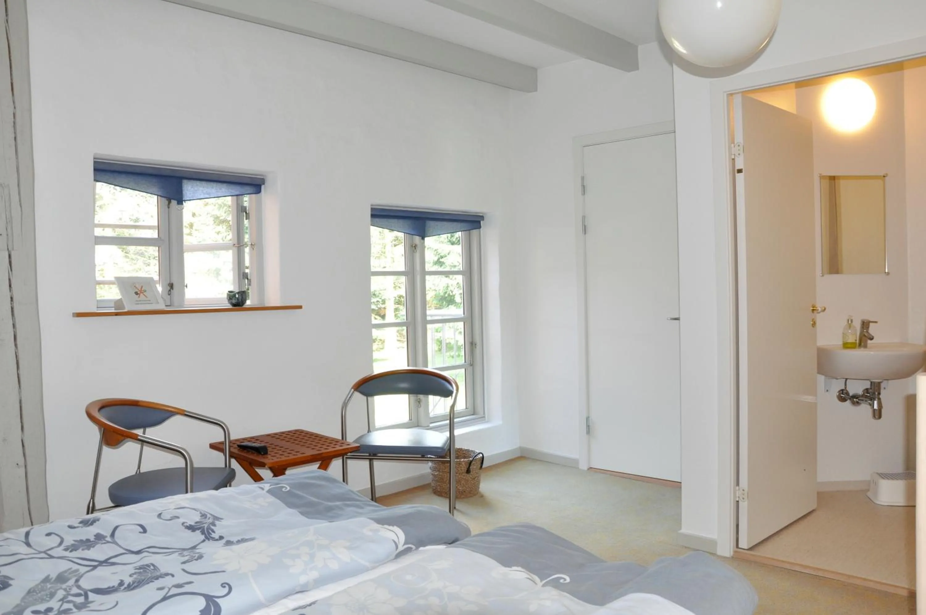 Bed in Lundsgaard Bed & Breakfast