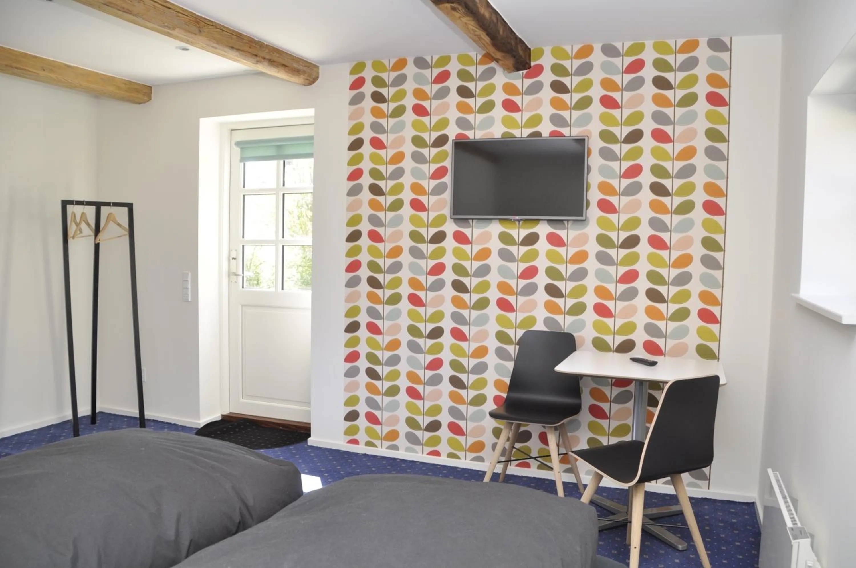 Bed in Lundsgaard Bed & Breakfast
