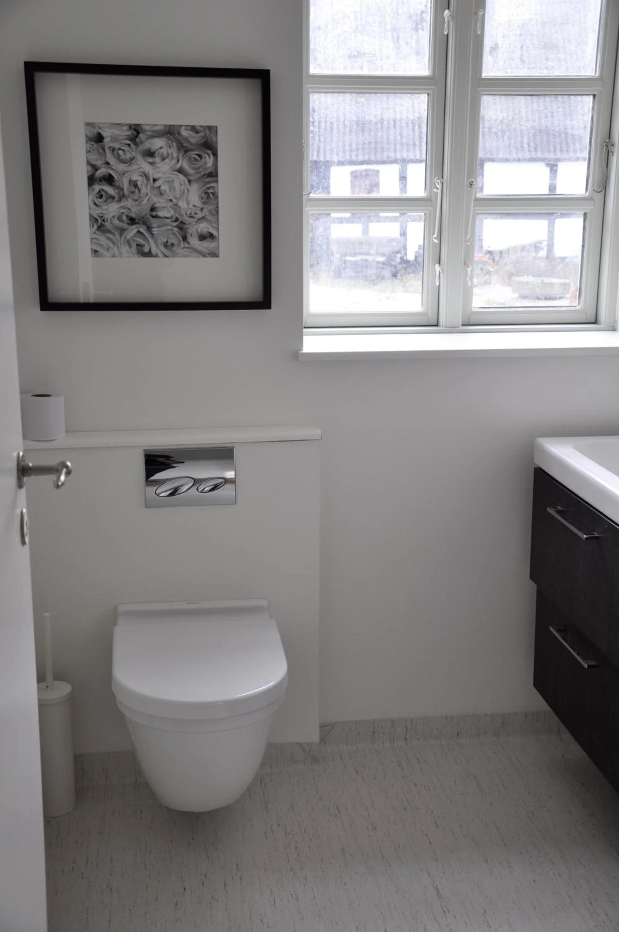 Bathroom in Lundsgaard Bed & Breakfast