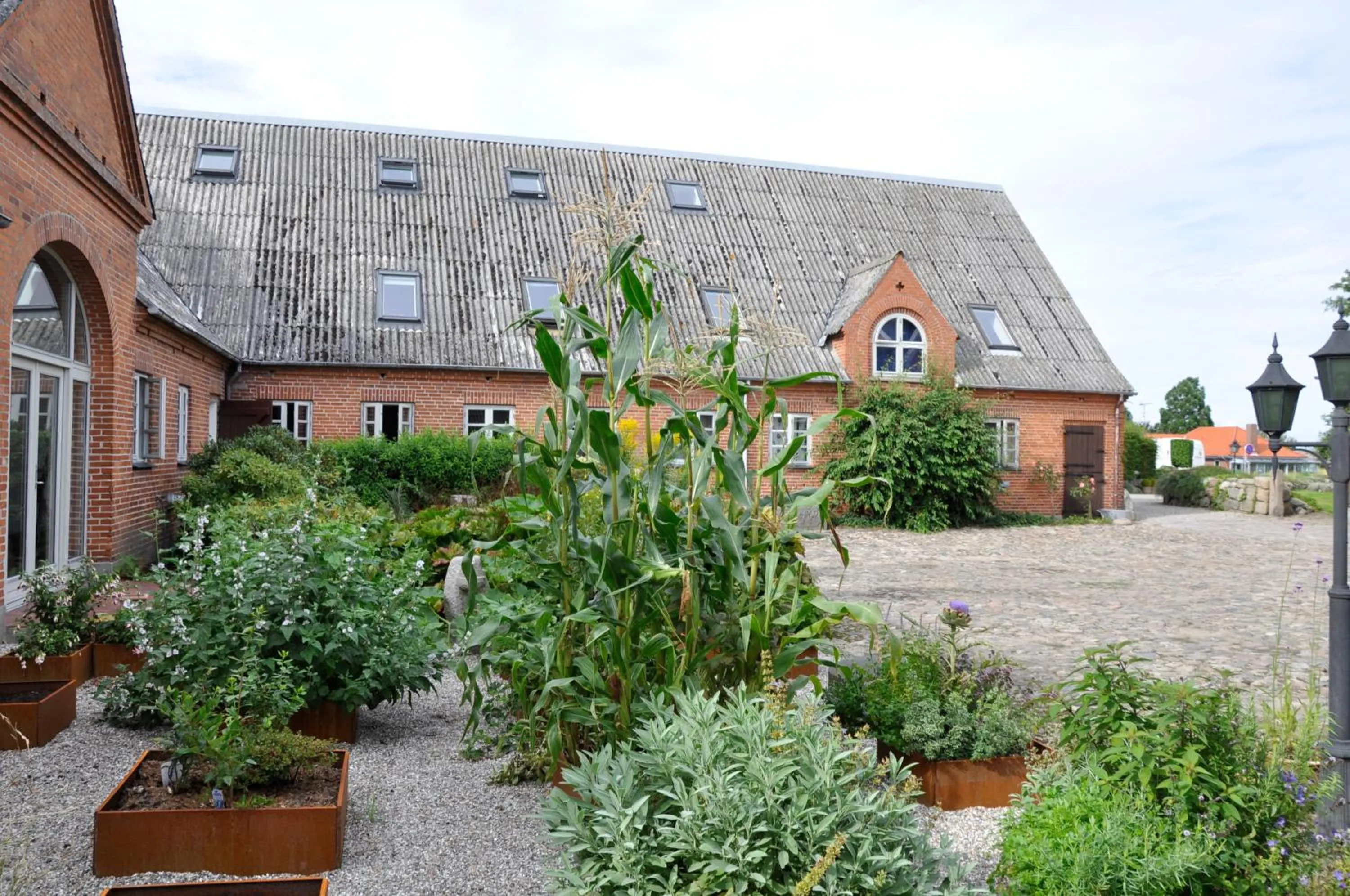 Garden in Lundsgaard Bed & Breakfast