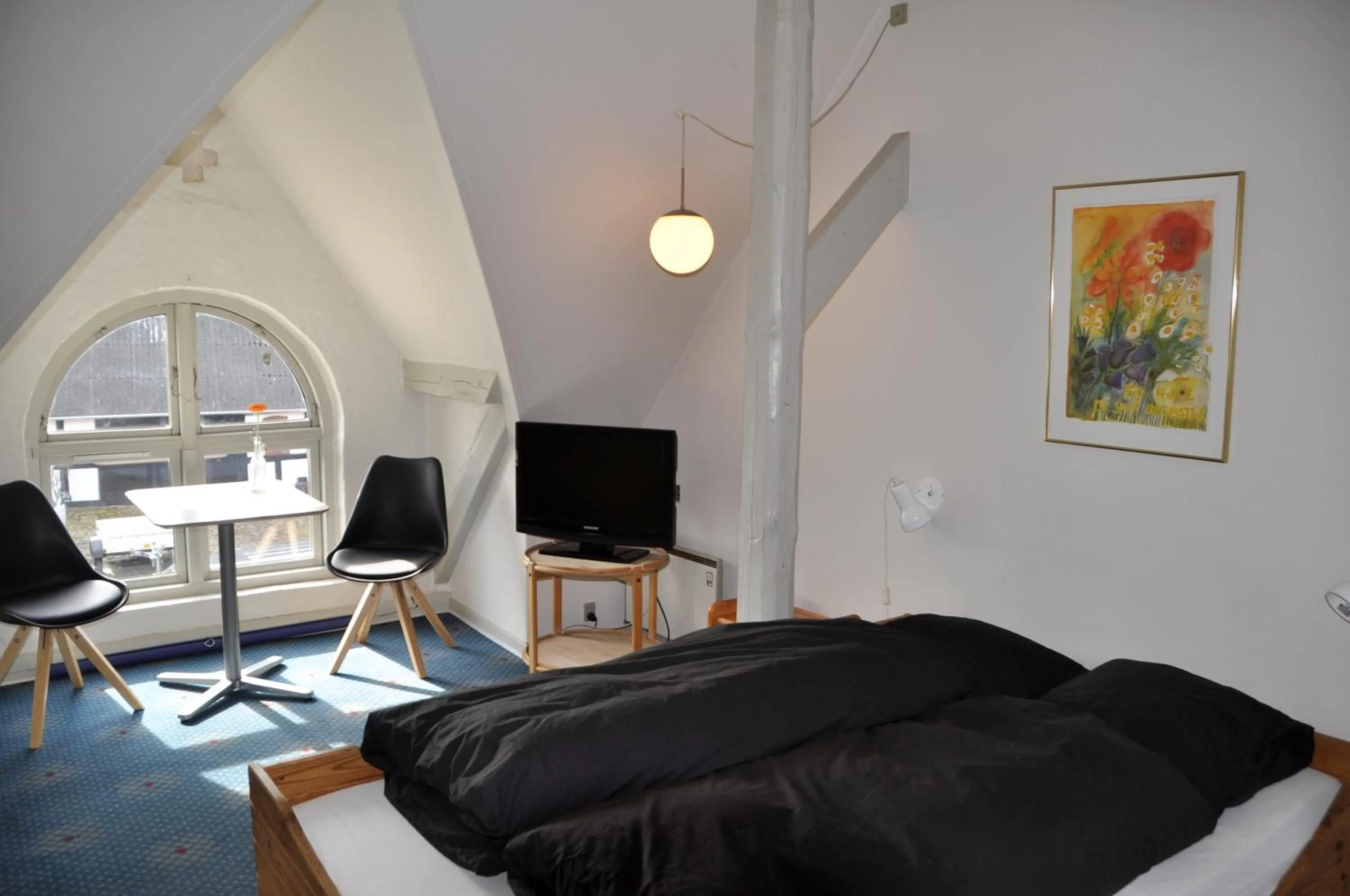 Bed in Lundsgaard Bed & Breakfast