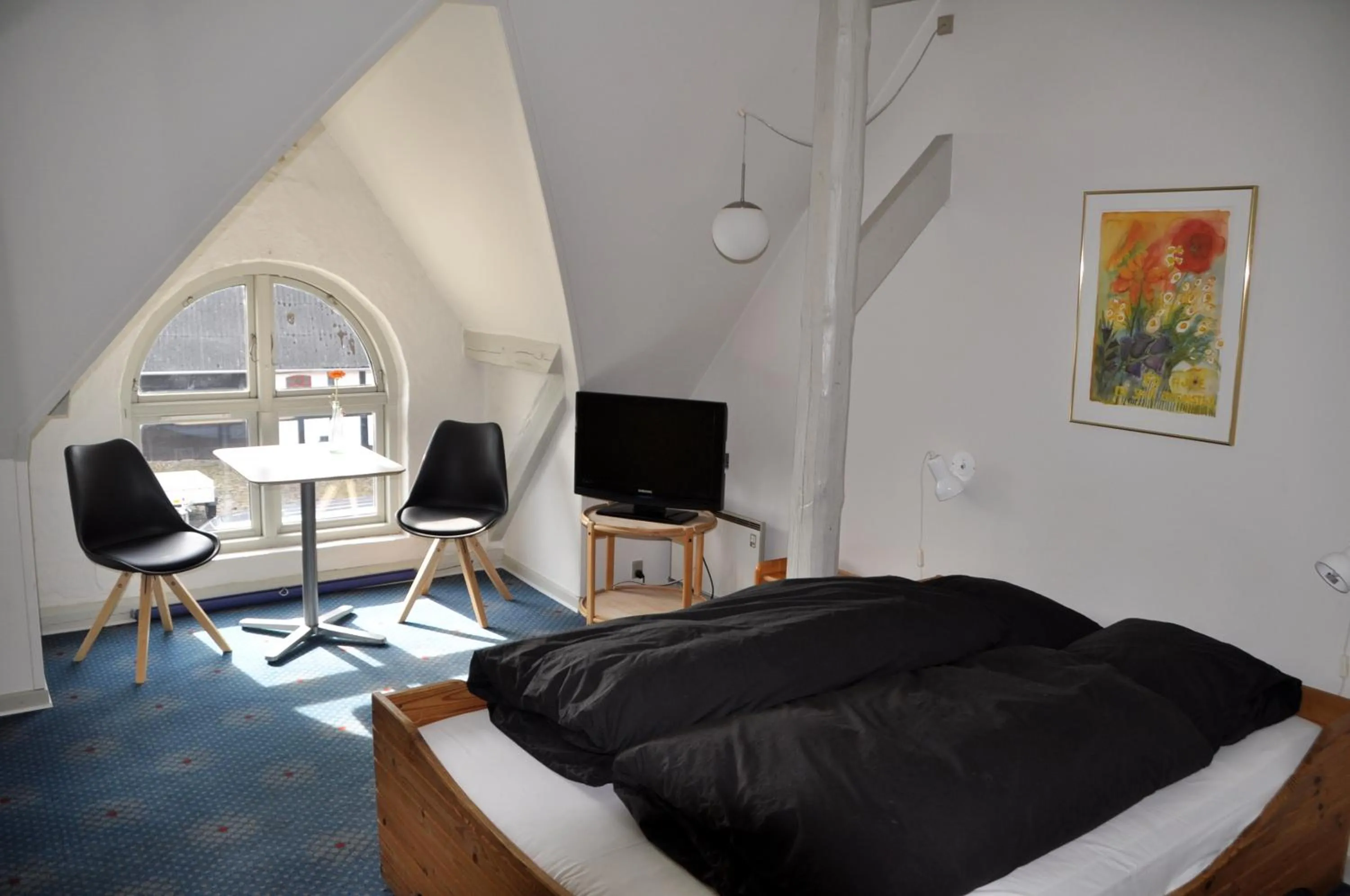Bed in Lundsgaard Bed & Breakfast