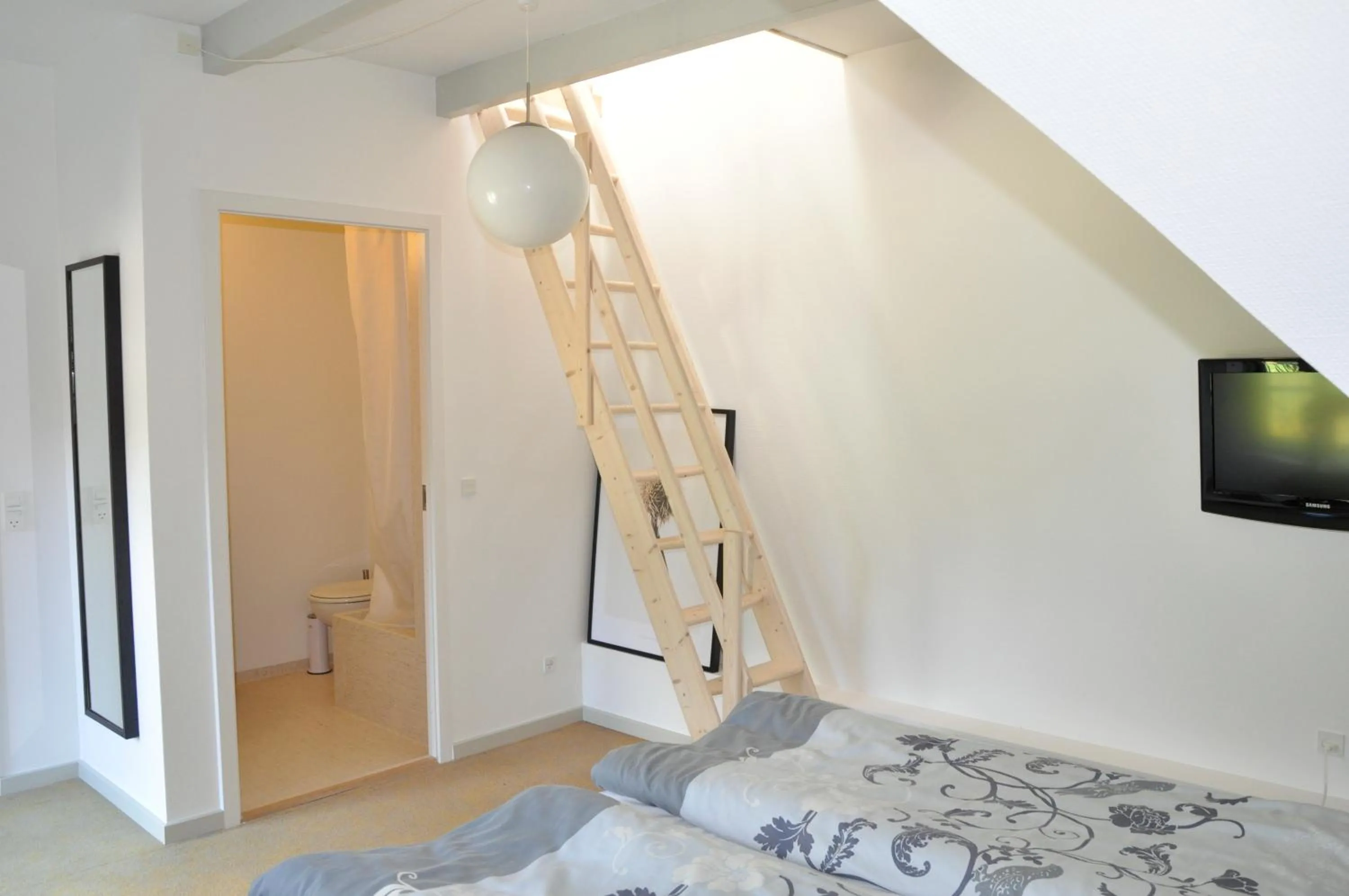 Bed in Lundsgaard Bed & Breakfast