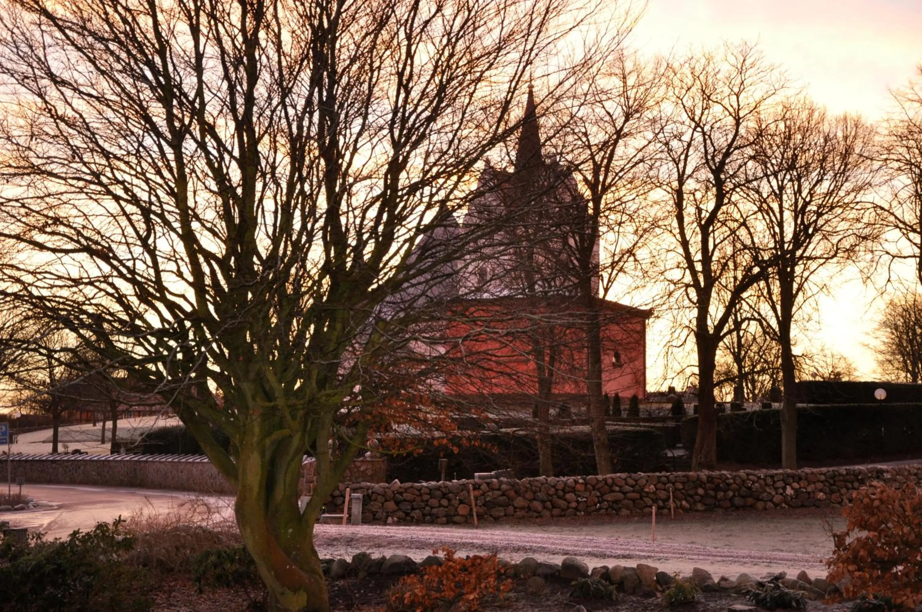 Winter in Lundsgaard Bed & Breakfast