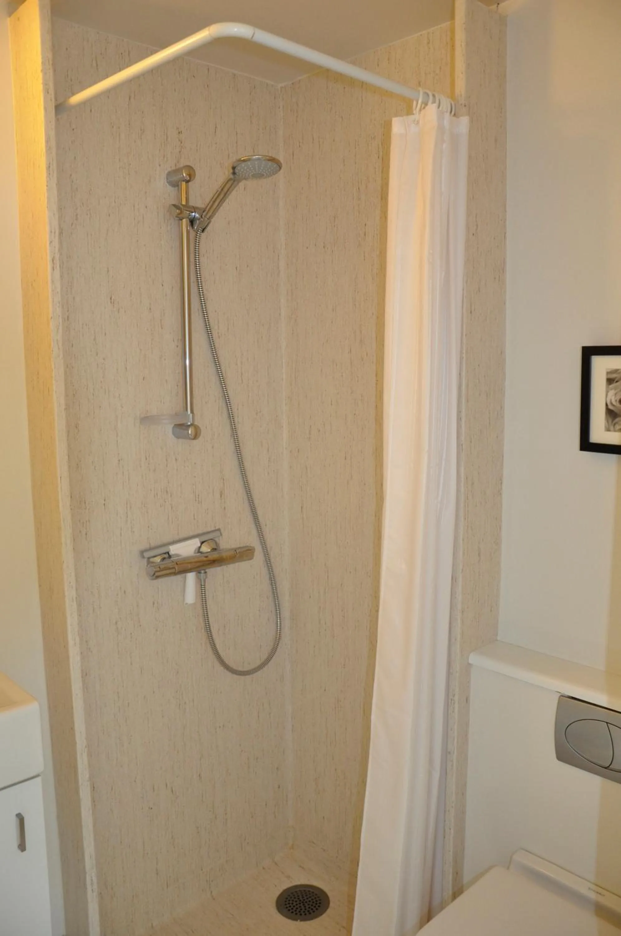 Bathroom in Lundsgaard Bed & Breakfast