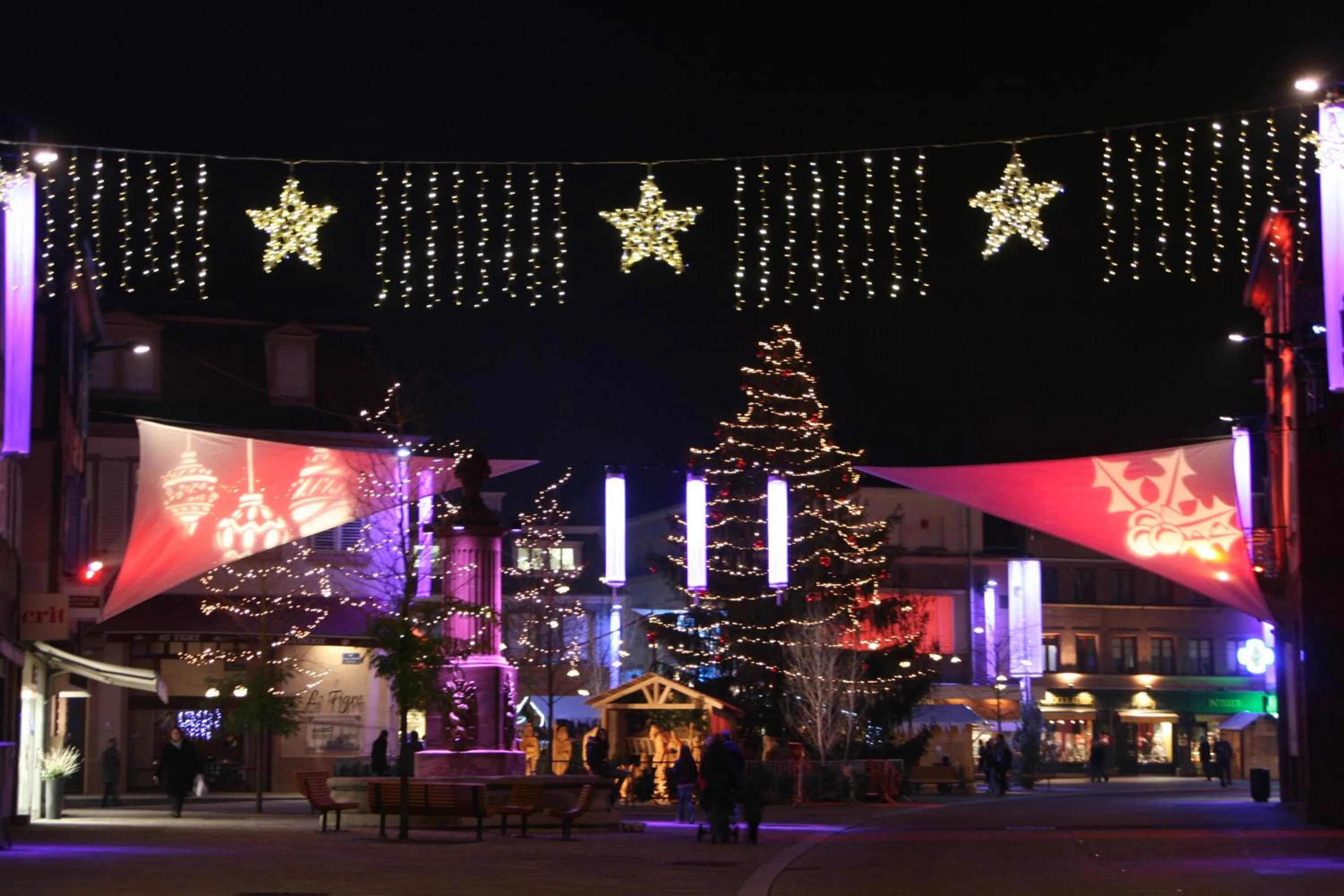 Evening entertainment in Hotel Restaurant La Tour Romaine - Haguenau - Strasbourg Nord