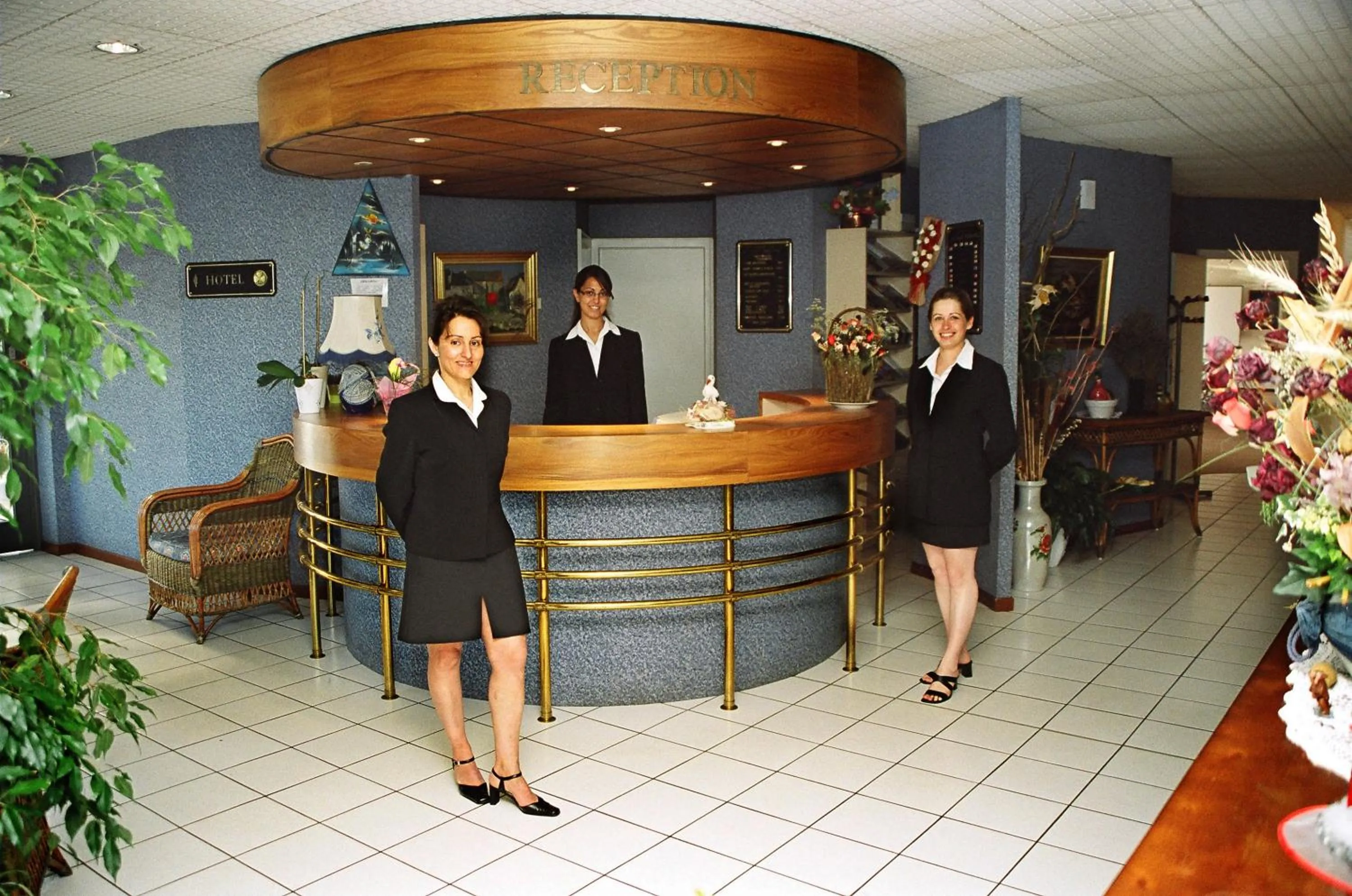 Staff in Hotel Restaurant La Tour Romaine - Haguenau - Strasbourg Nord