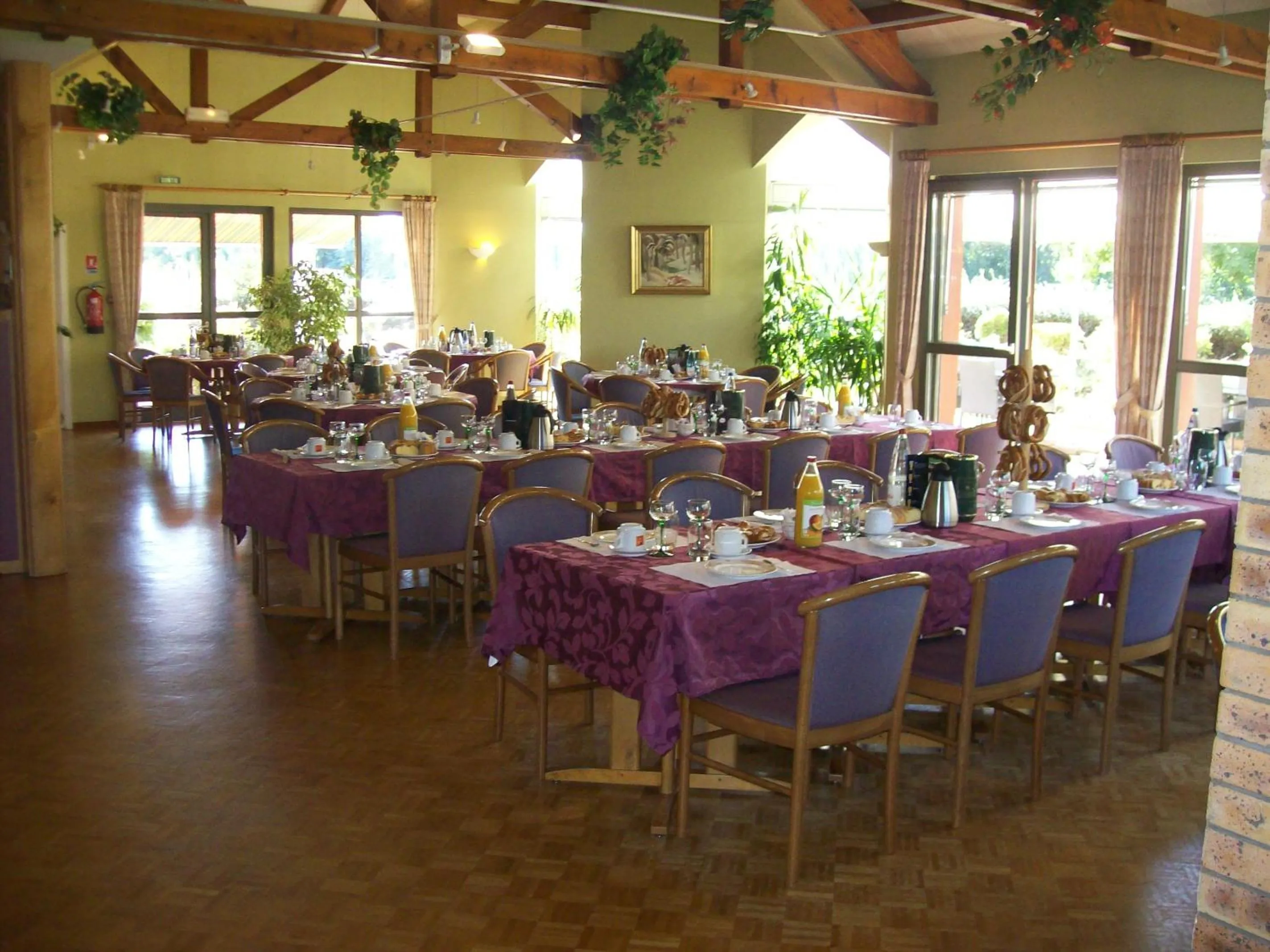 Restaurant/places to eat in Hotel Restaurant La Tour Romaine - Haguenau - Strasbourg Nord