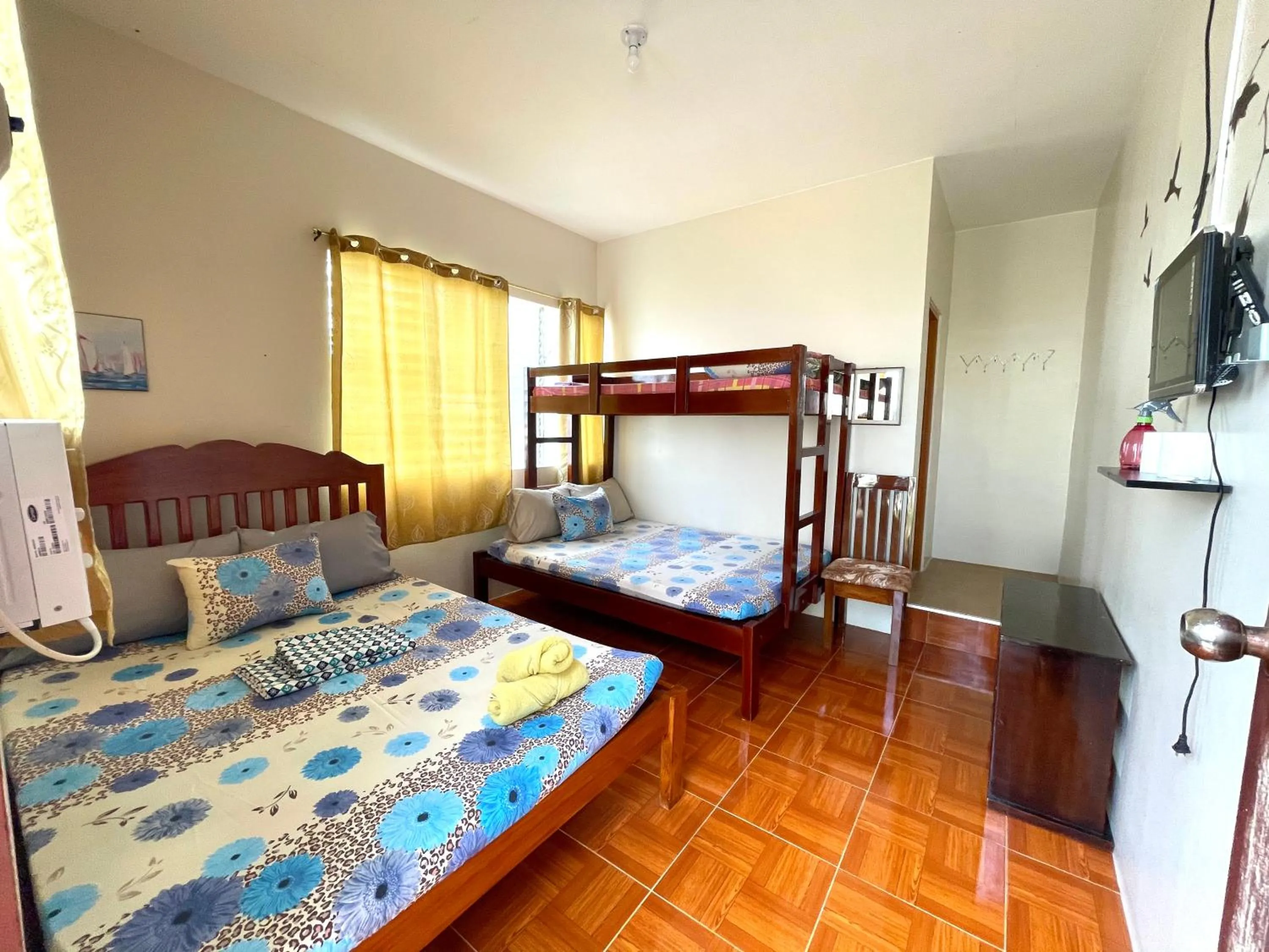 Bed in D' Partner's Inn