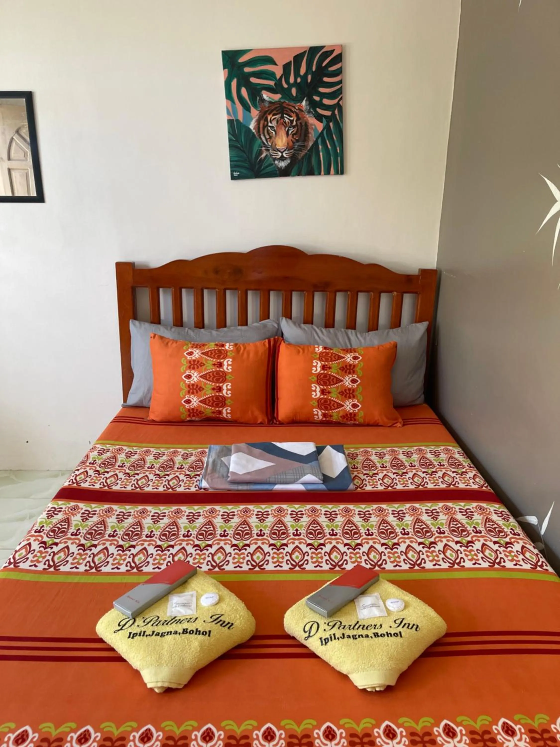 Bed in D' Partner's Inn